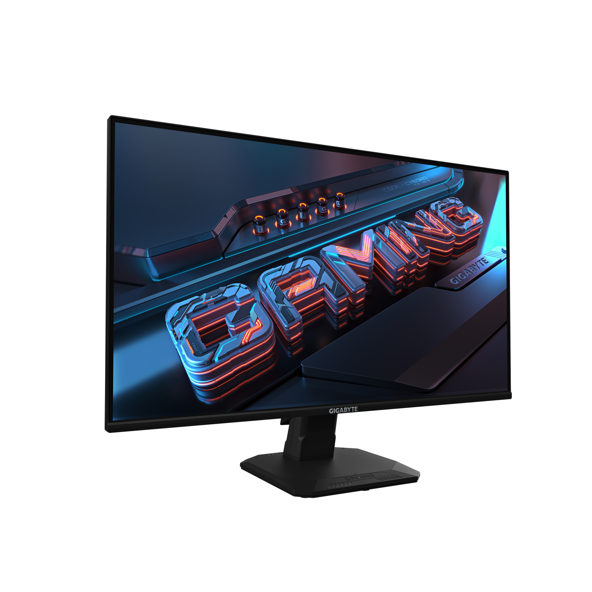 A large main feature product image of Gigabyte GS25F2 - 25" 1080p 200Hz Fast IPS Gaming Monitor