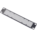 A product image of DeskPi RackMate 10" 1U Vented Panel