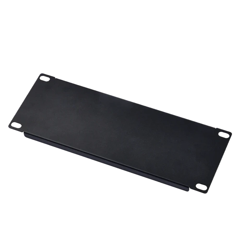 A large main feature product image of DeskPi RackMate 10" 2U Blank Panel