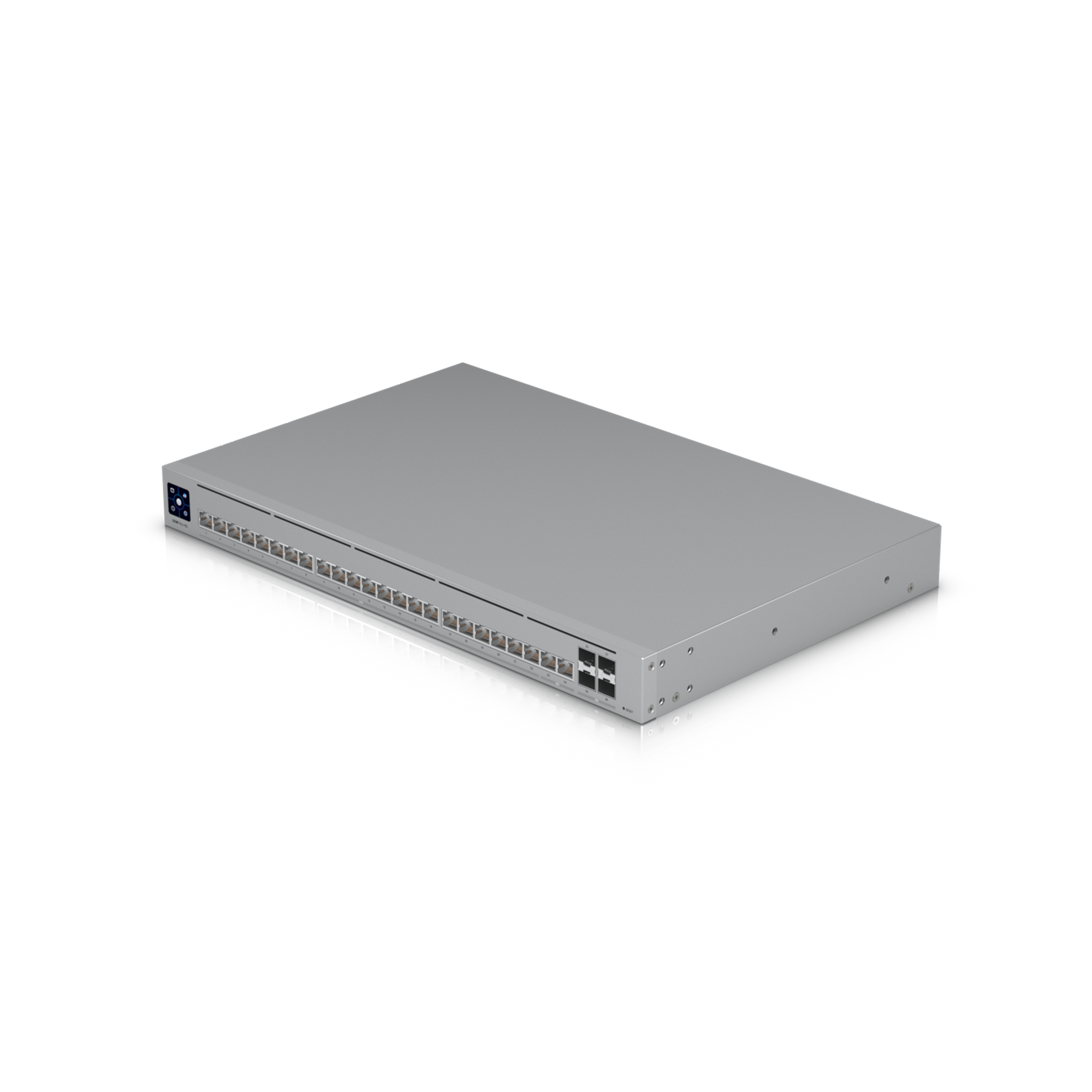 A large main feature product image of Ubiquiti Pro HD 24-Port 10GbE Layer 3 Switch