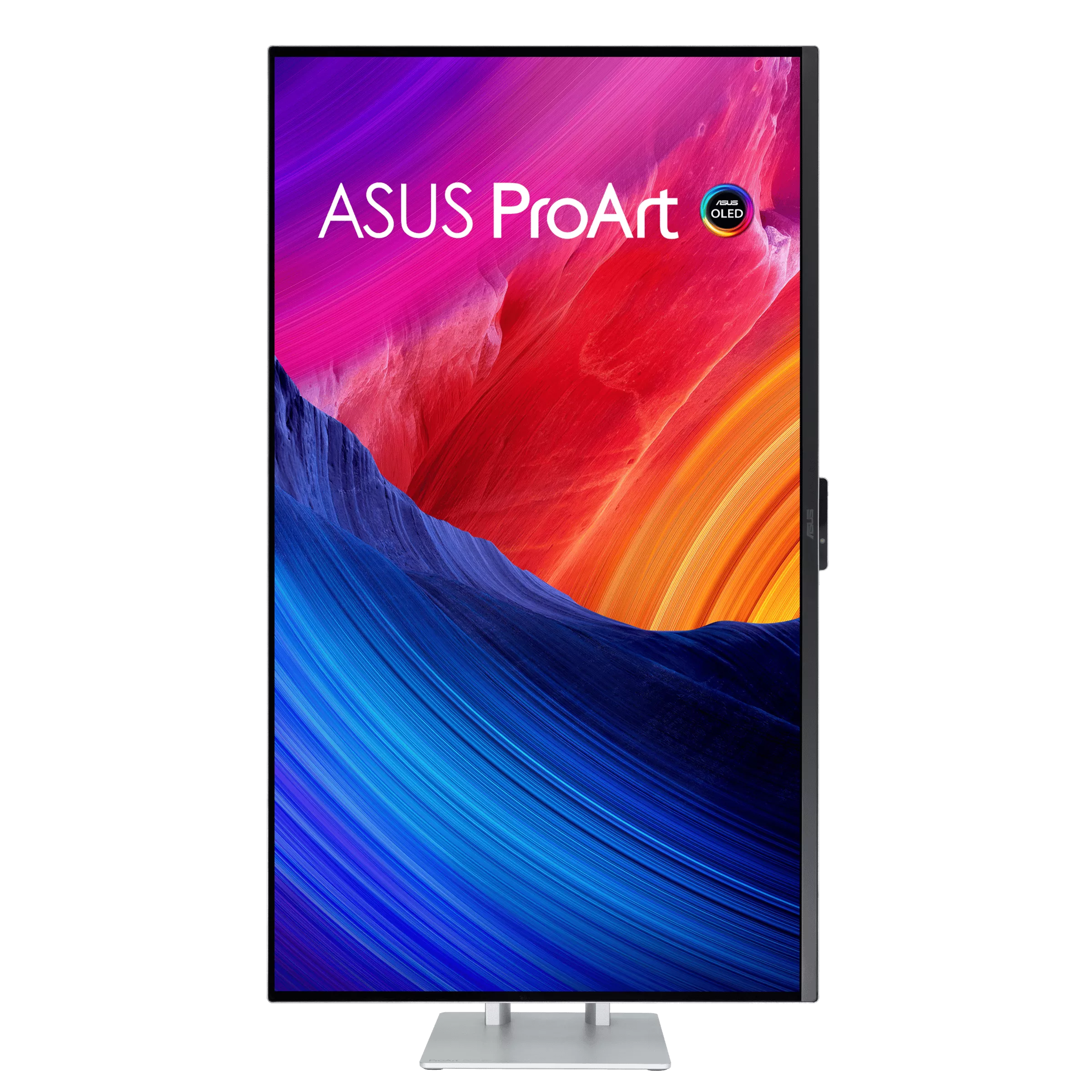 A large main feature product image of ASUS ProArt PA32UCDM - 32" 4K 2160p 240Hz 0.1ms QD-OLED Professional Monitor