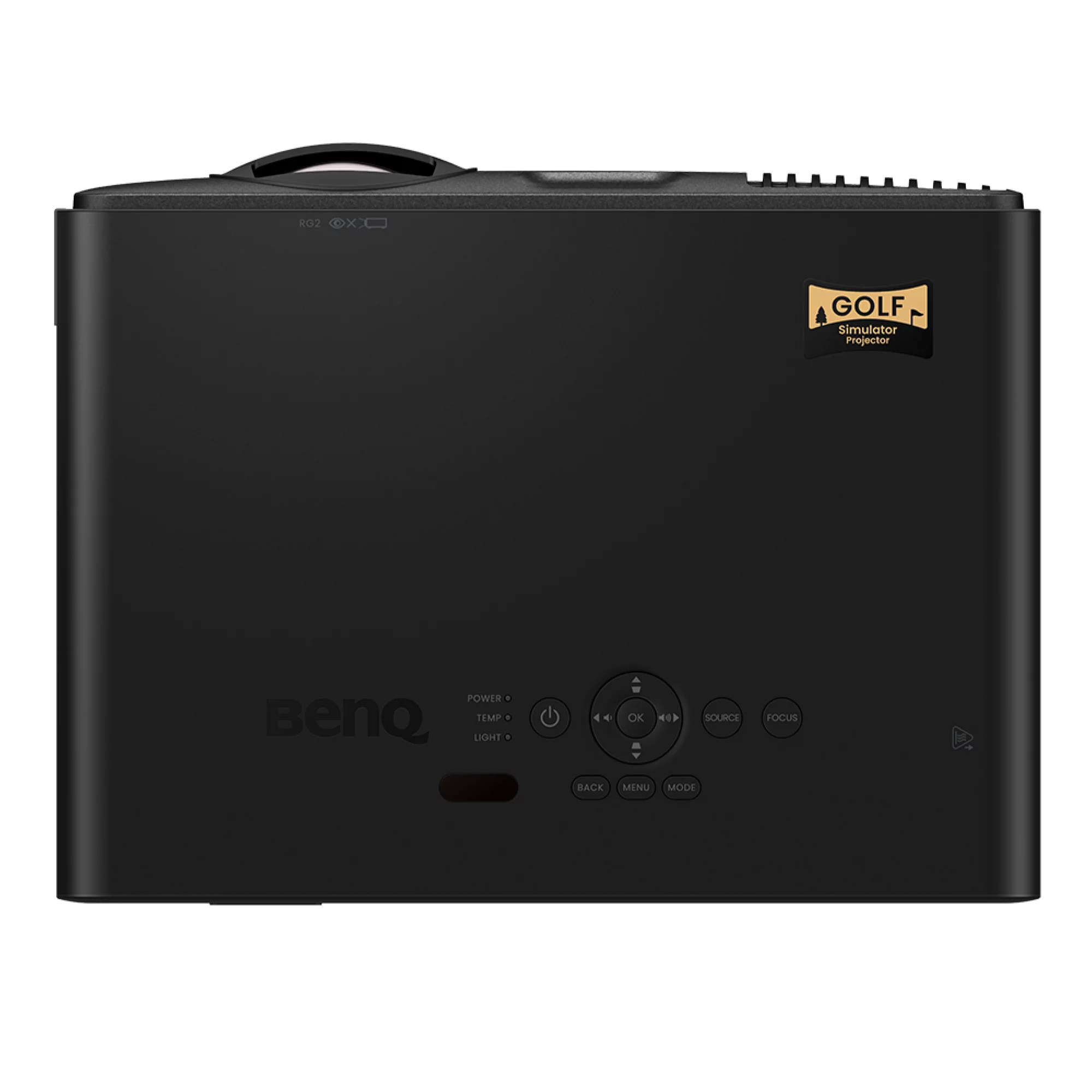 A large main feature product image of BenQ AH700ST 1080p Golf Simulator Laser Projector