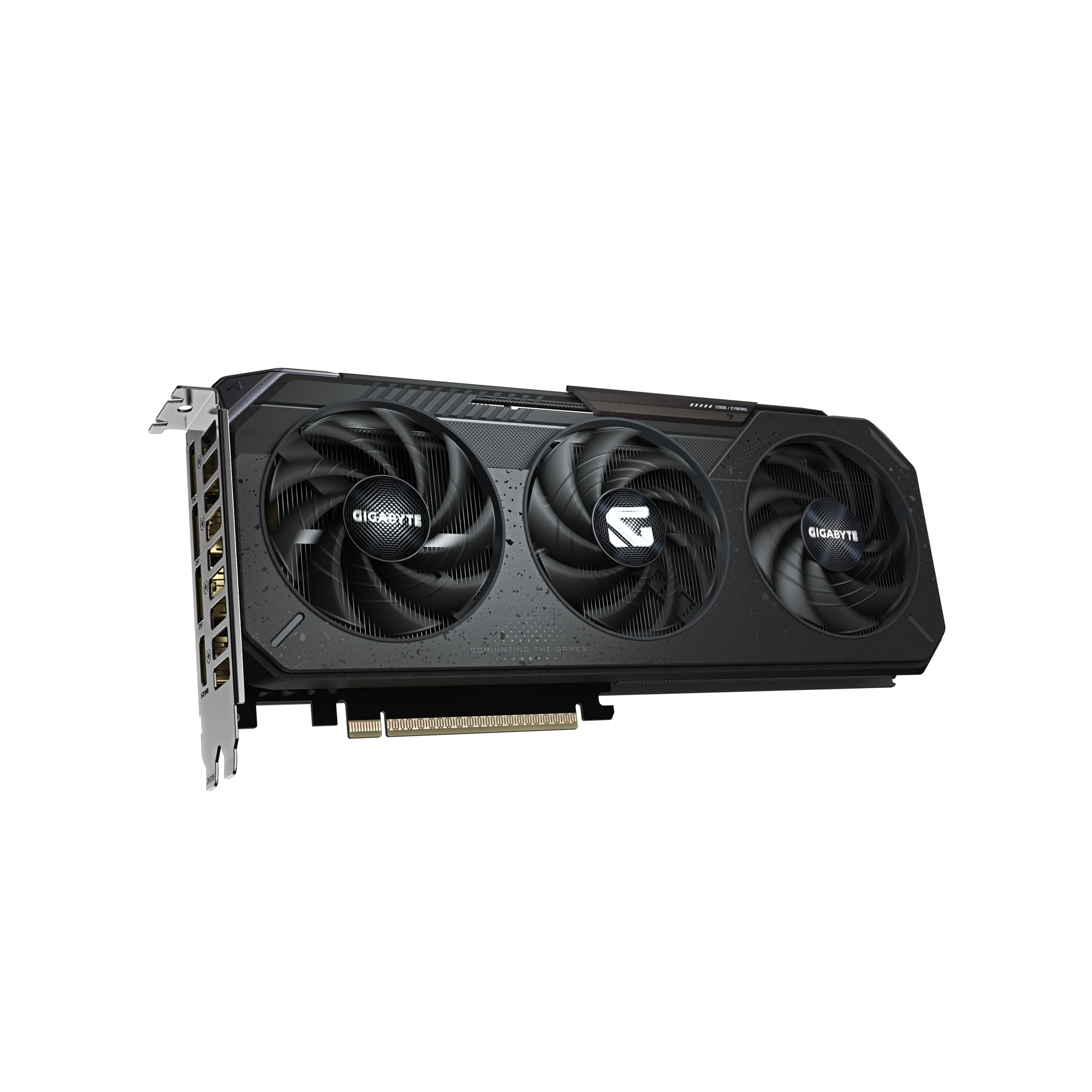 A large main feature product image of Gigabyte GeForce RTX 5060 Ti Gaming OC 16GB GDDR7