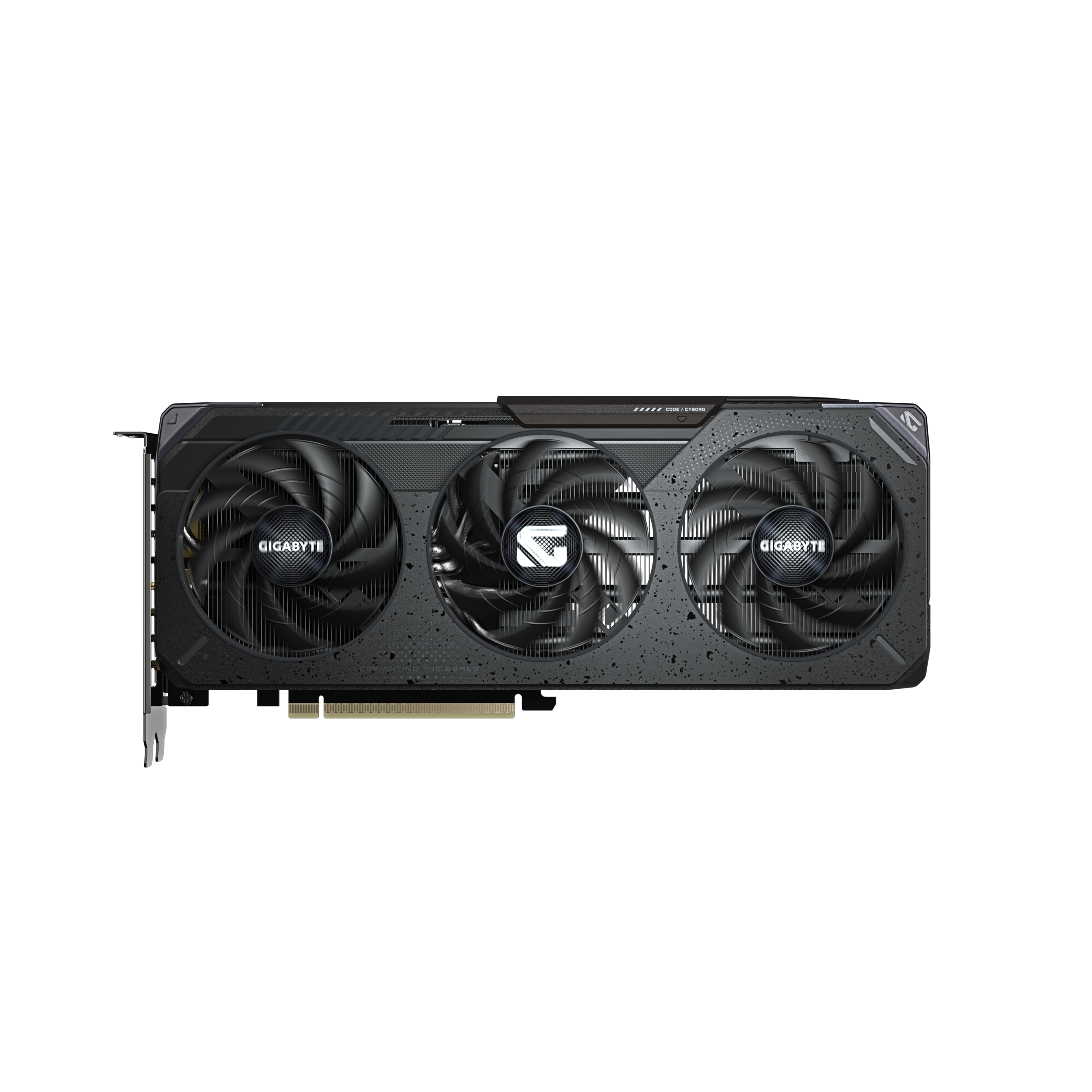 A large main feature product image of Gigabyte GeForce RTX 5060 Ti Gaming OC 16GB GDDR7