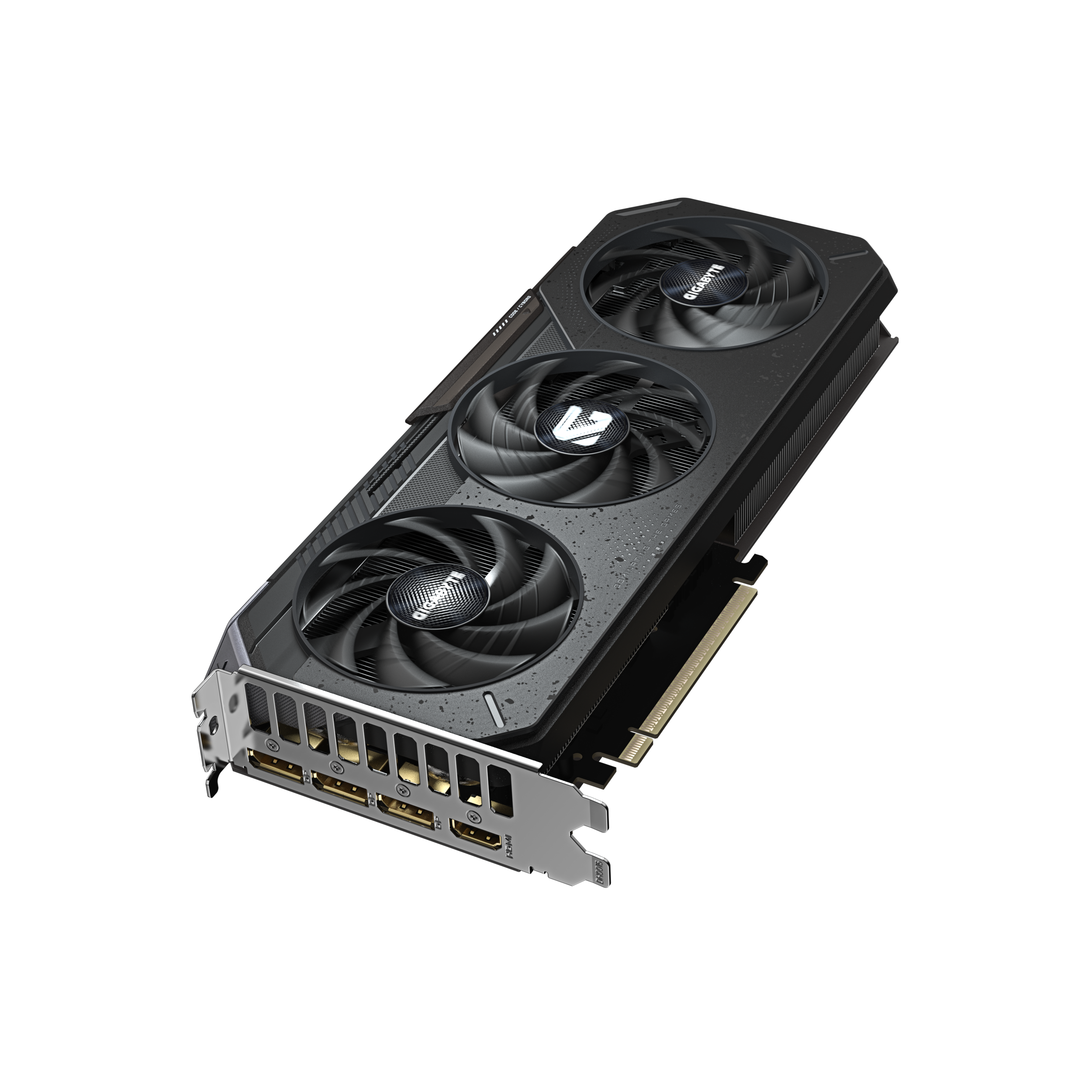 A large main feature product image of Gigabyte GeForce RTX 5060 Ti Gaming OC 16GB GDDR7
