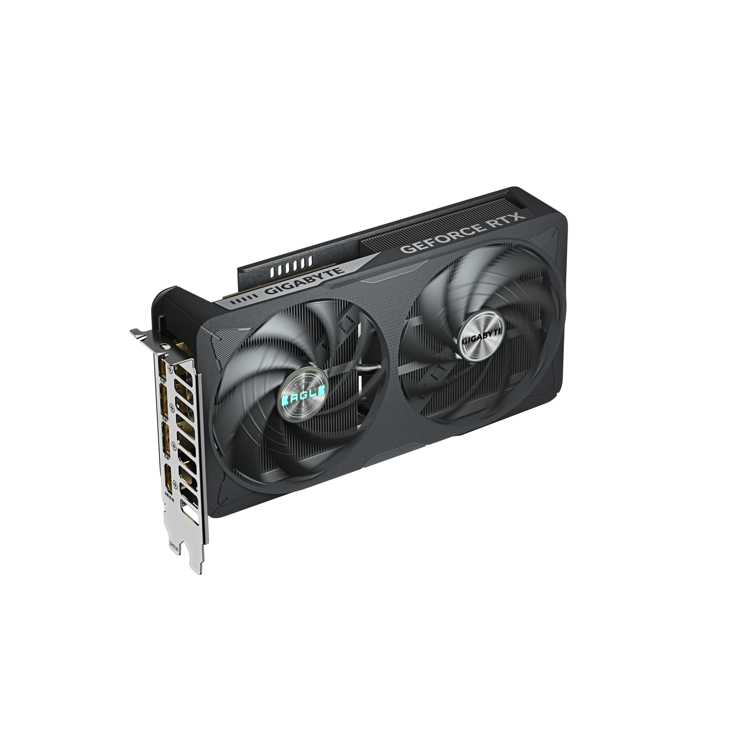 A large main feature product image of Gigabyte GeForce RTX 5060 Ti Eagle OC 16GB GDDR7