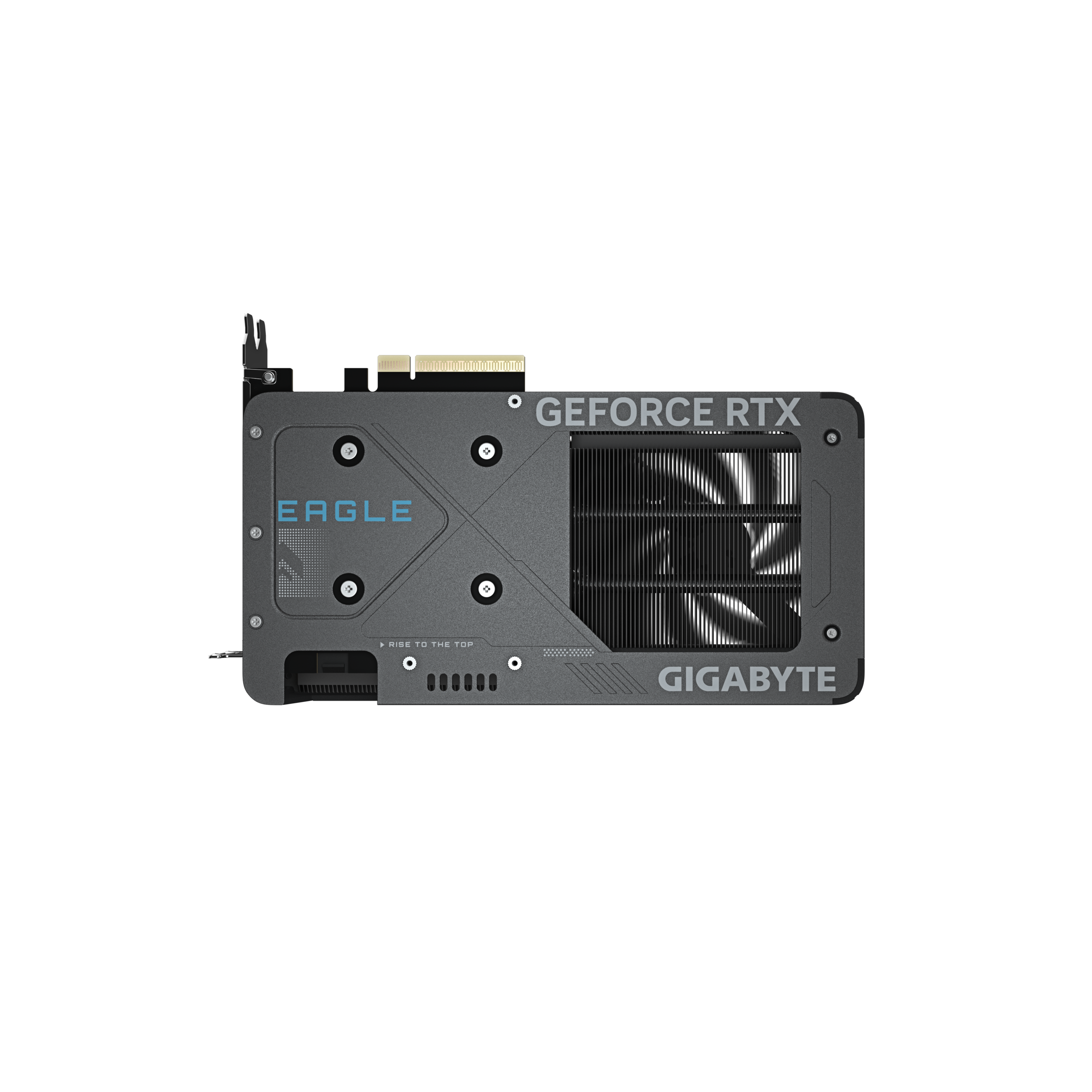 A large main feature product image of Gigabyte GeForce RTX 5060 Ti Eagle OC 16GB GDDR7