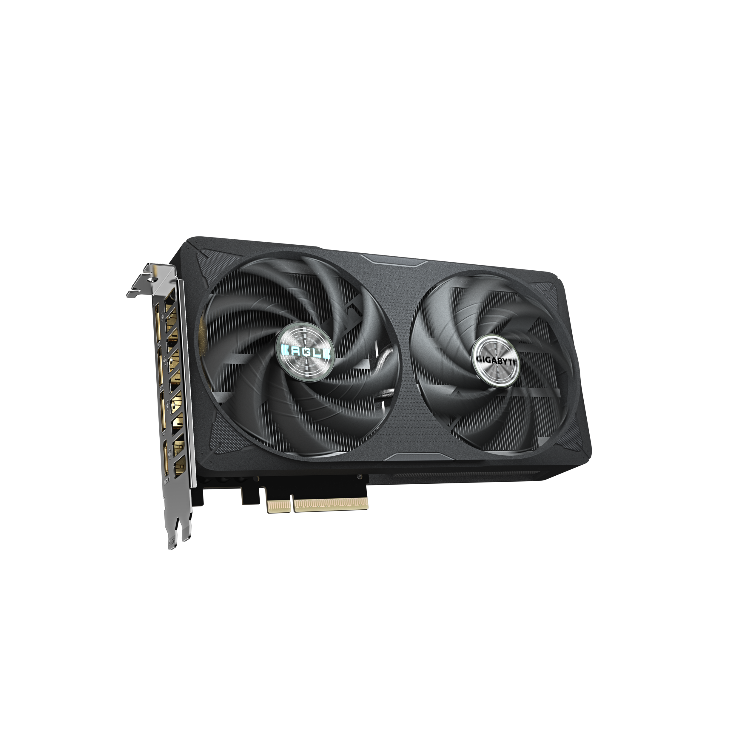 A large main feature product image of Gigabyte GeForce RTX 5060 Ti Eagle OC 16GB GDDR7