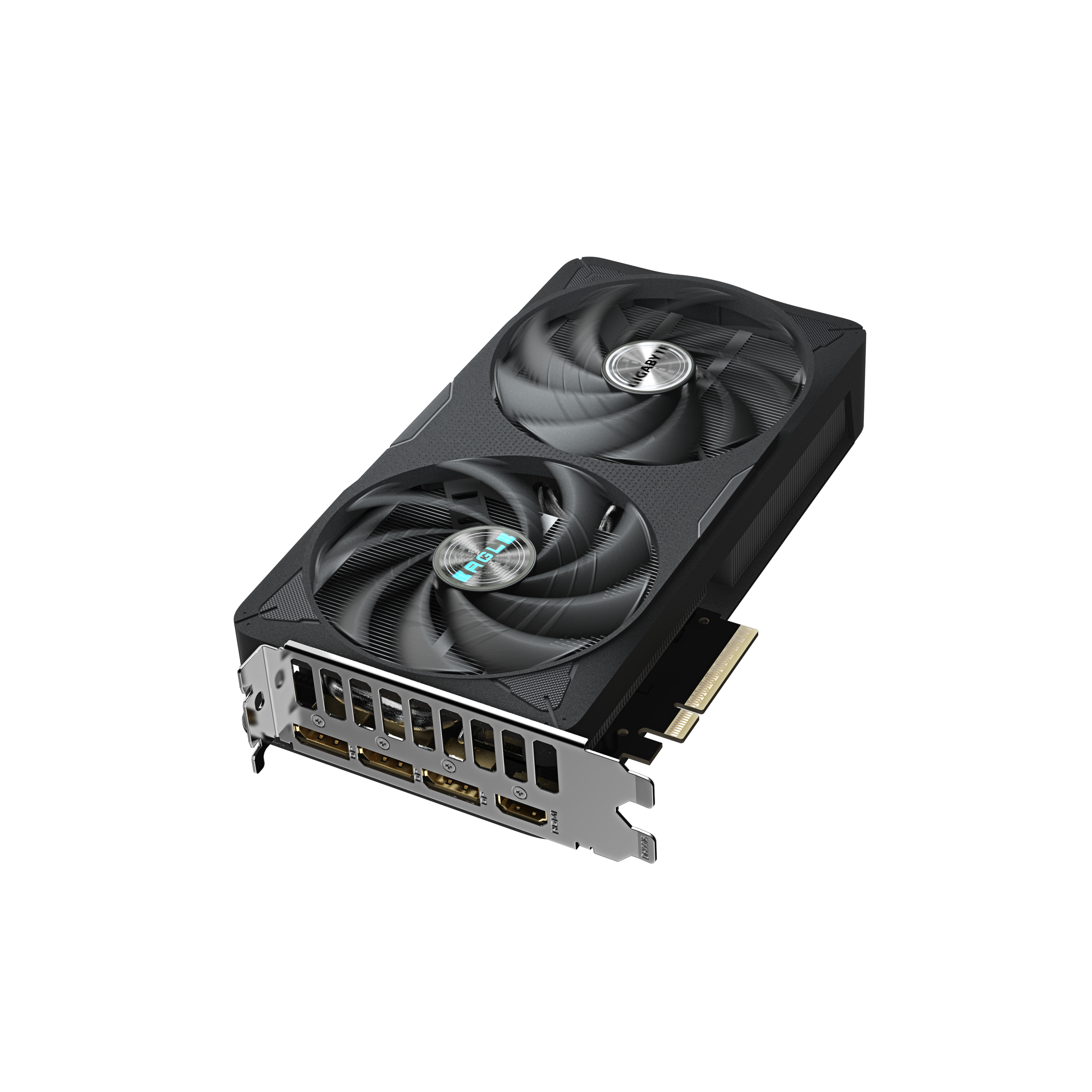 A large main feature product image of Gigabyte GeForce RTX 5060 Ti Eagle OC 16GB GDDR7