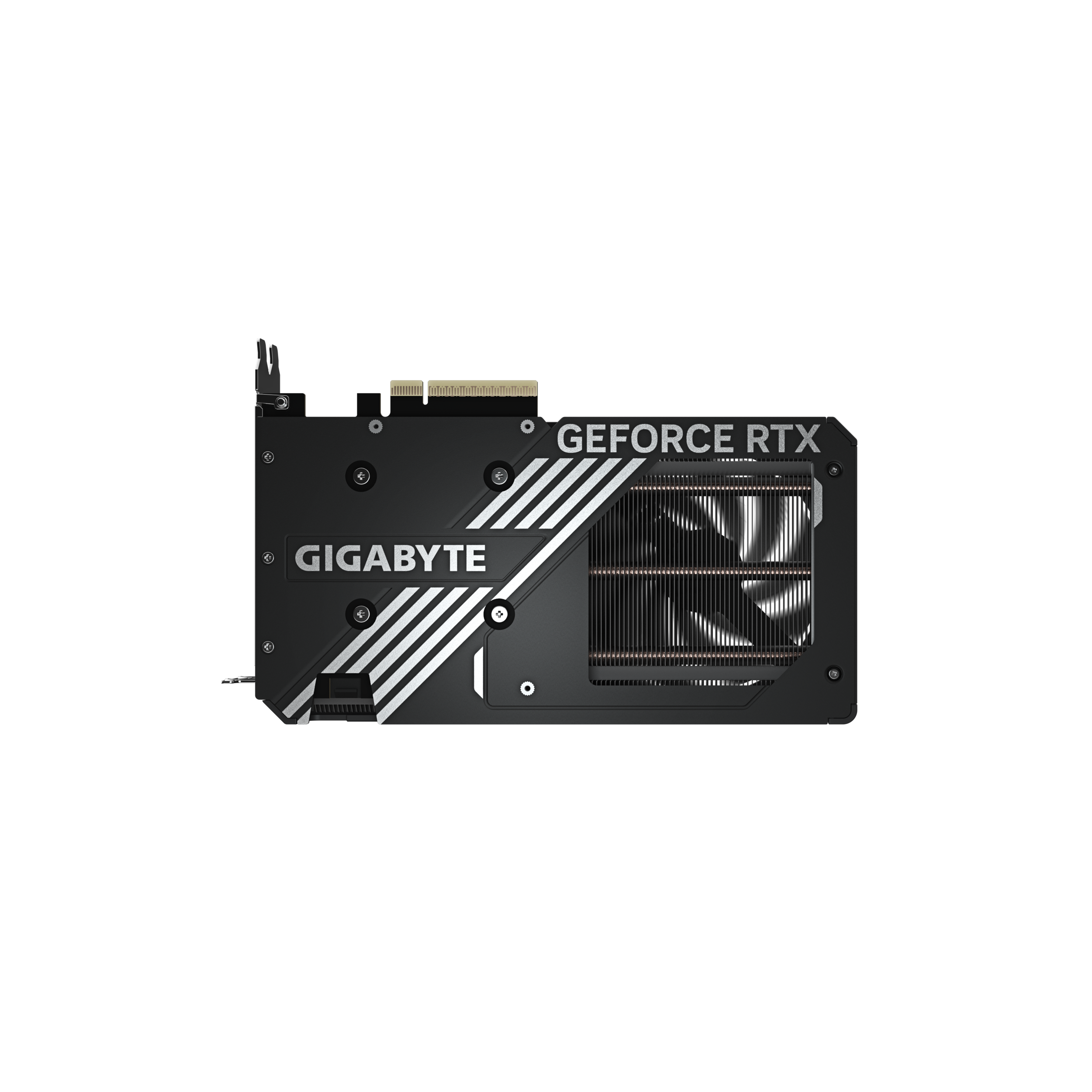 A large main feature product image of Gigabyte GeForce RTX 5060 Ti Windforce 16GB GDDR7