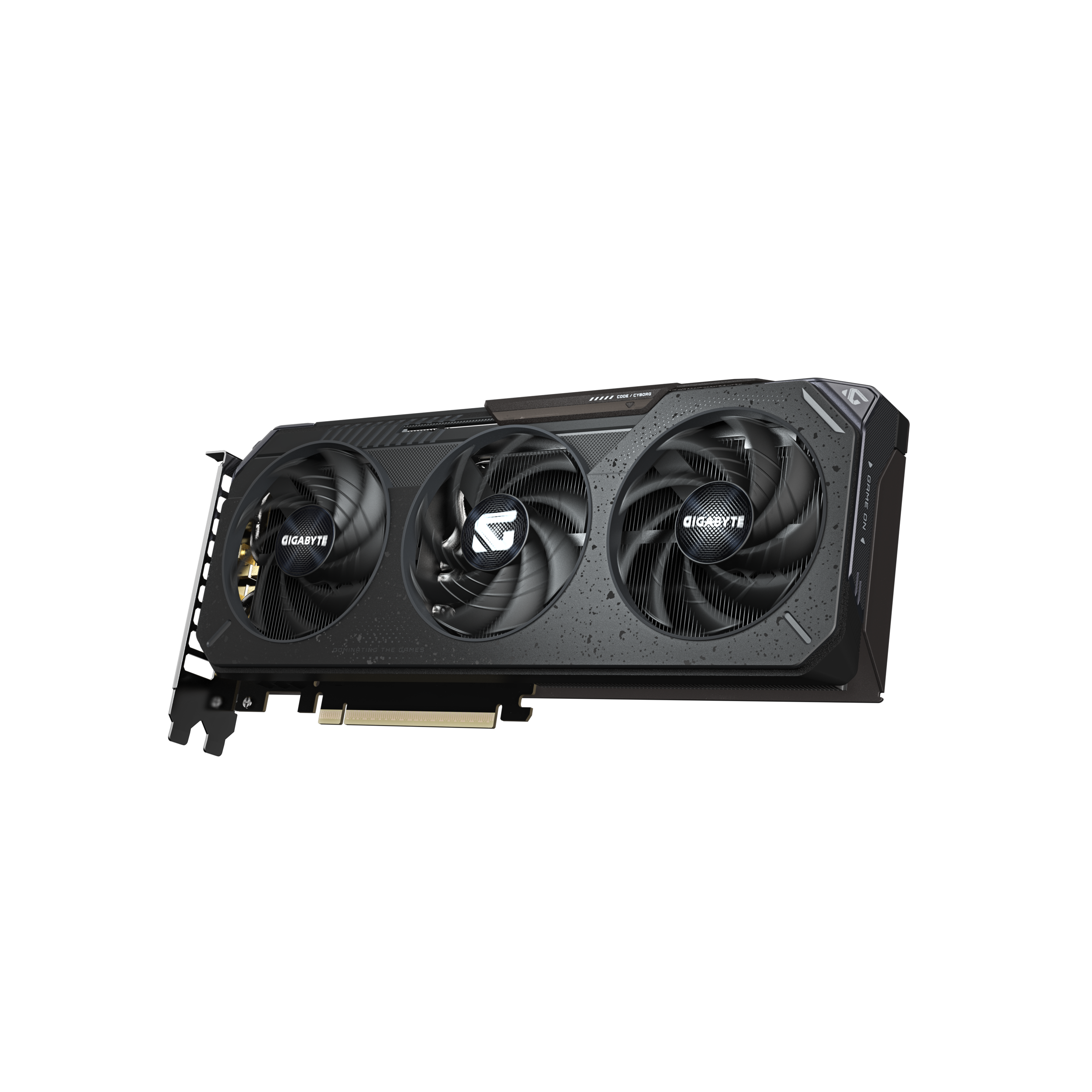 A large main feature product image of Gigabyte GeForce RTX 5060 Ti Gaming OC 8GB GDDR7