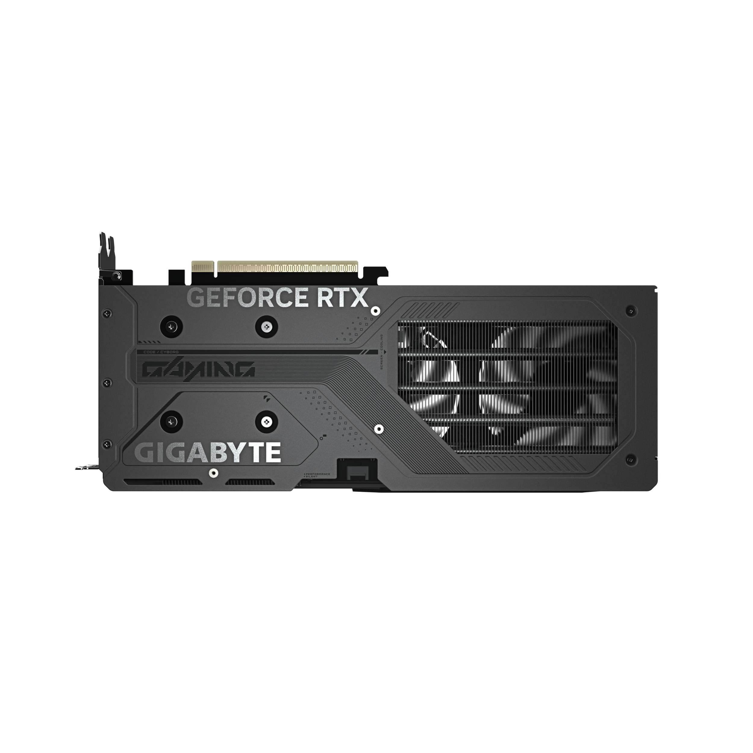 A large main feature product image of Gigabyte GeForce RTX 5060 Ti Gaming OC 8GB GDDR7