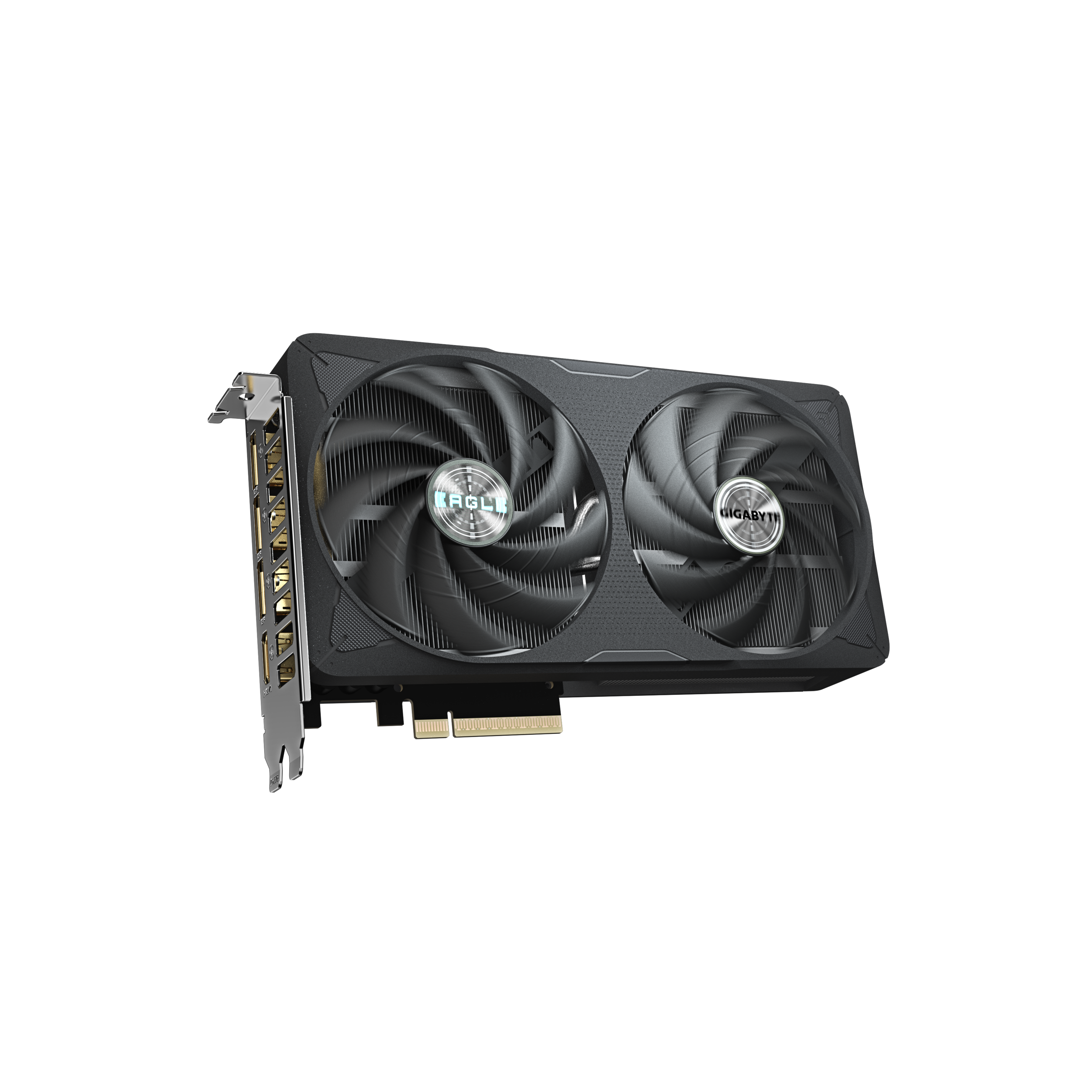 A large main feature product image of Gigabyte GeForce RTX 5060 Ti Eagle OC 8GB GDDR7