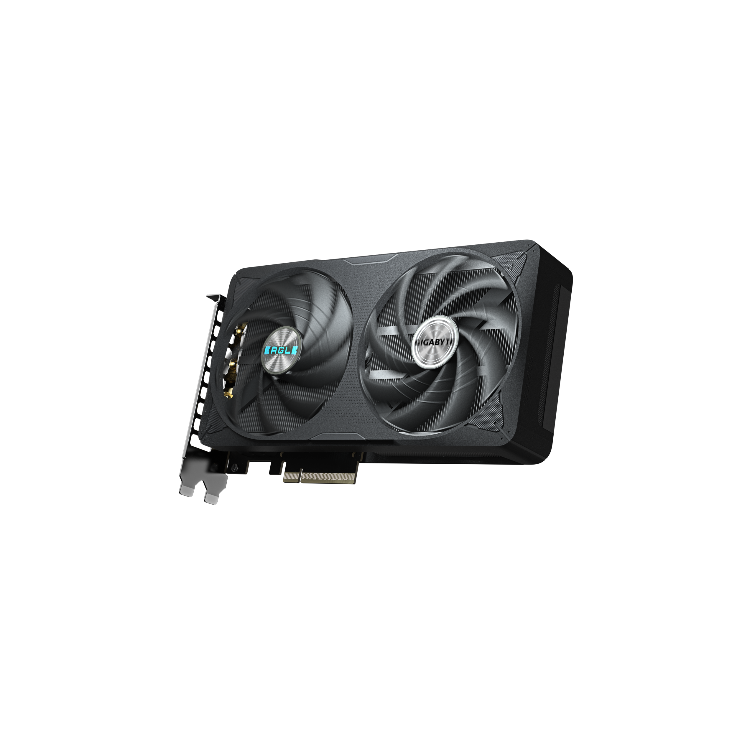 A large main feature product image of Gigabyte GeForce RTX 5060 Ti Eagle OC 8GB GDDR7