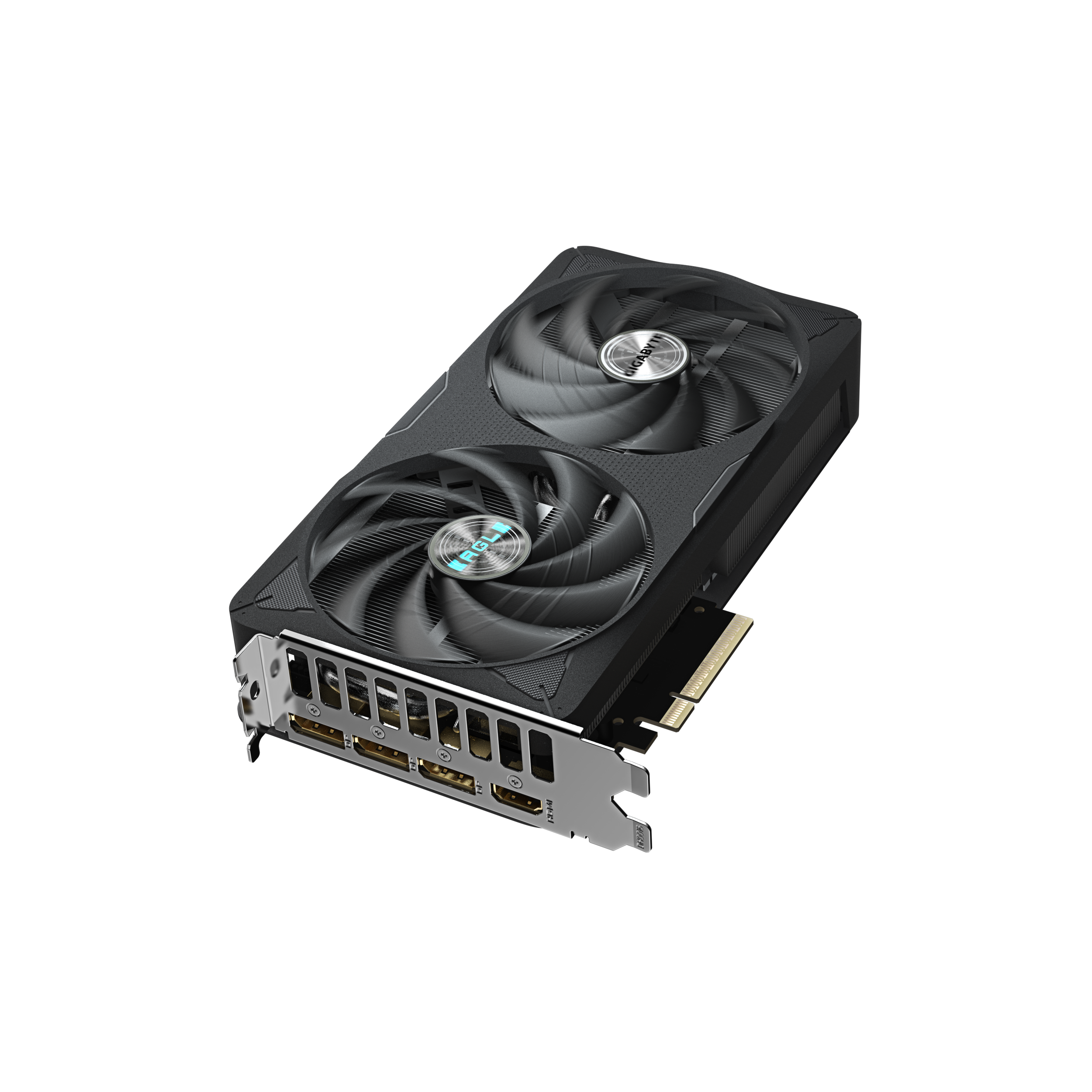 A large main feature product image of Gigabyte GeForce RTX 5060 Ti Eagle OC 8GB GDDR7