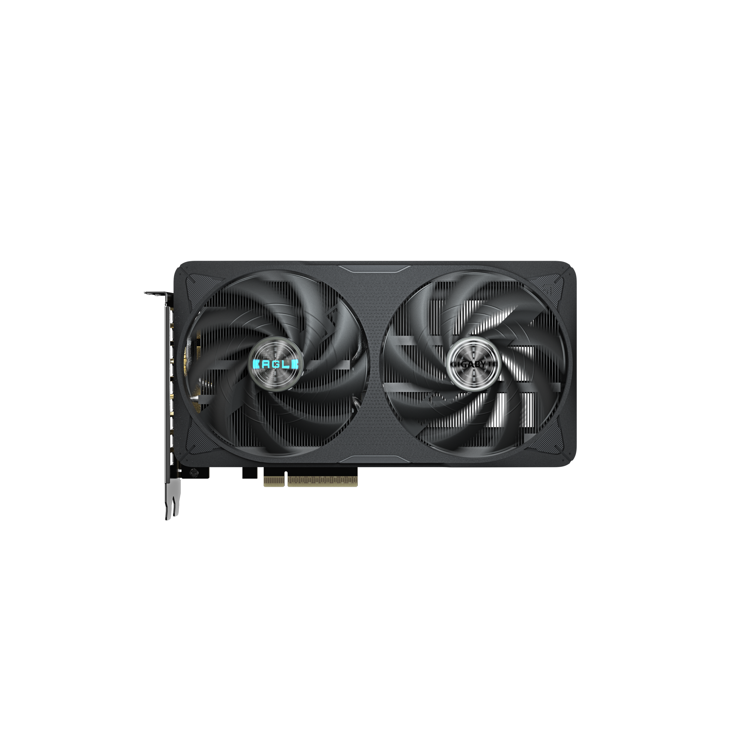 A large main feature product image of Gigabyte GeForce RTX 5060 Ti Eagle OC 8GB GDDR7