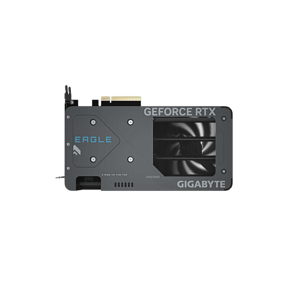 A large main feature product image of Gigabyte GeForce RTX 5060 Ti Eagle OC 8GB GDDR7