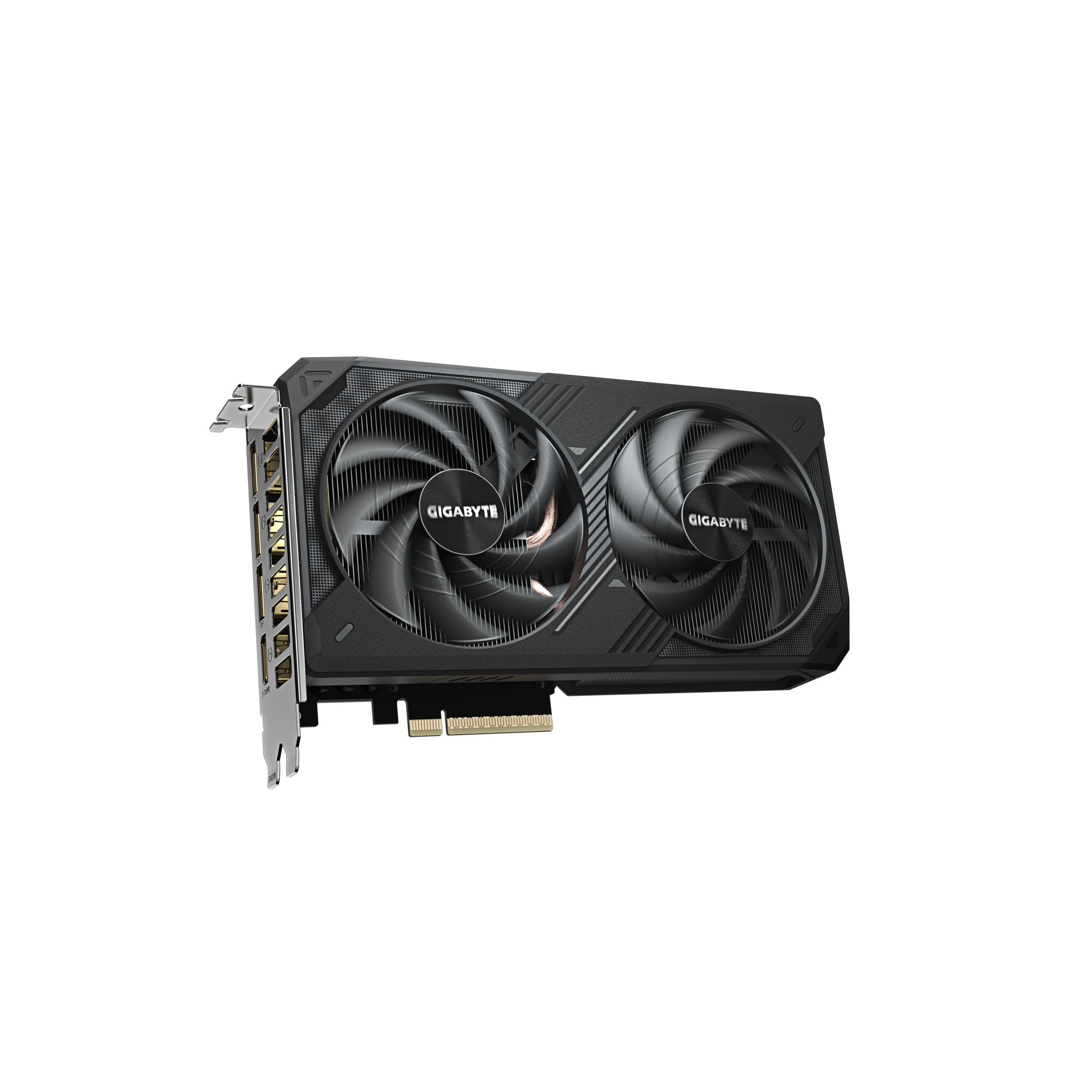 A large main feature product image of Gigabyte GeForce RTX 5060 Ti Windforce OC 8GB GDDR7