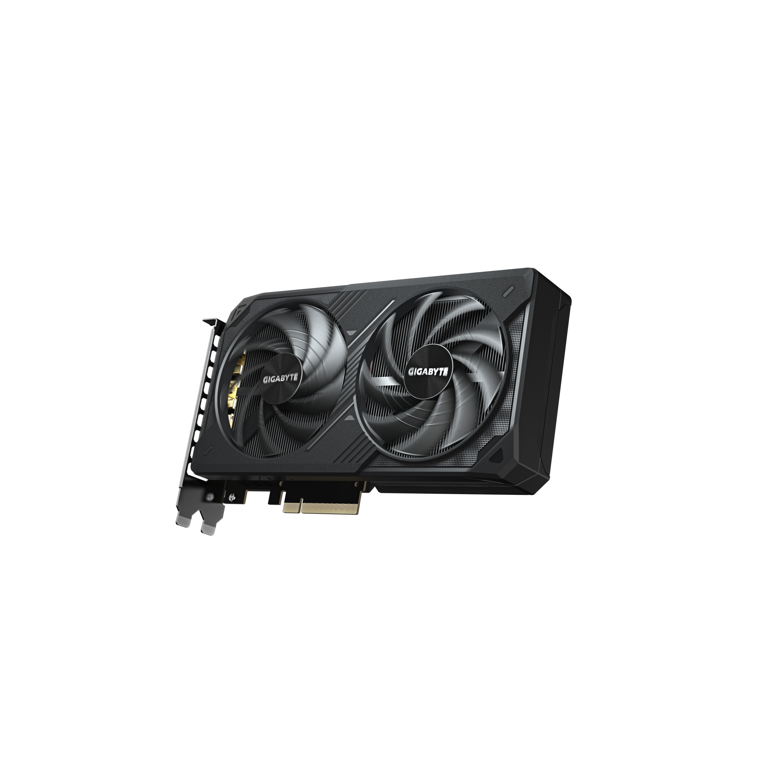 A large main feature product image of Gigabyte GeForce RTX 5060 Ti Windforce OC 8GB GDDR7