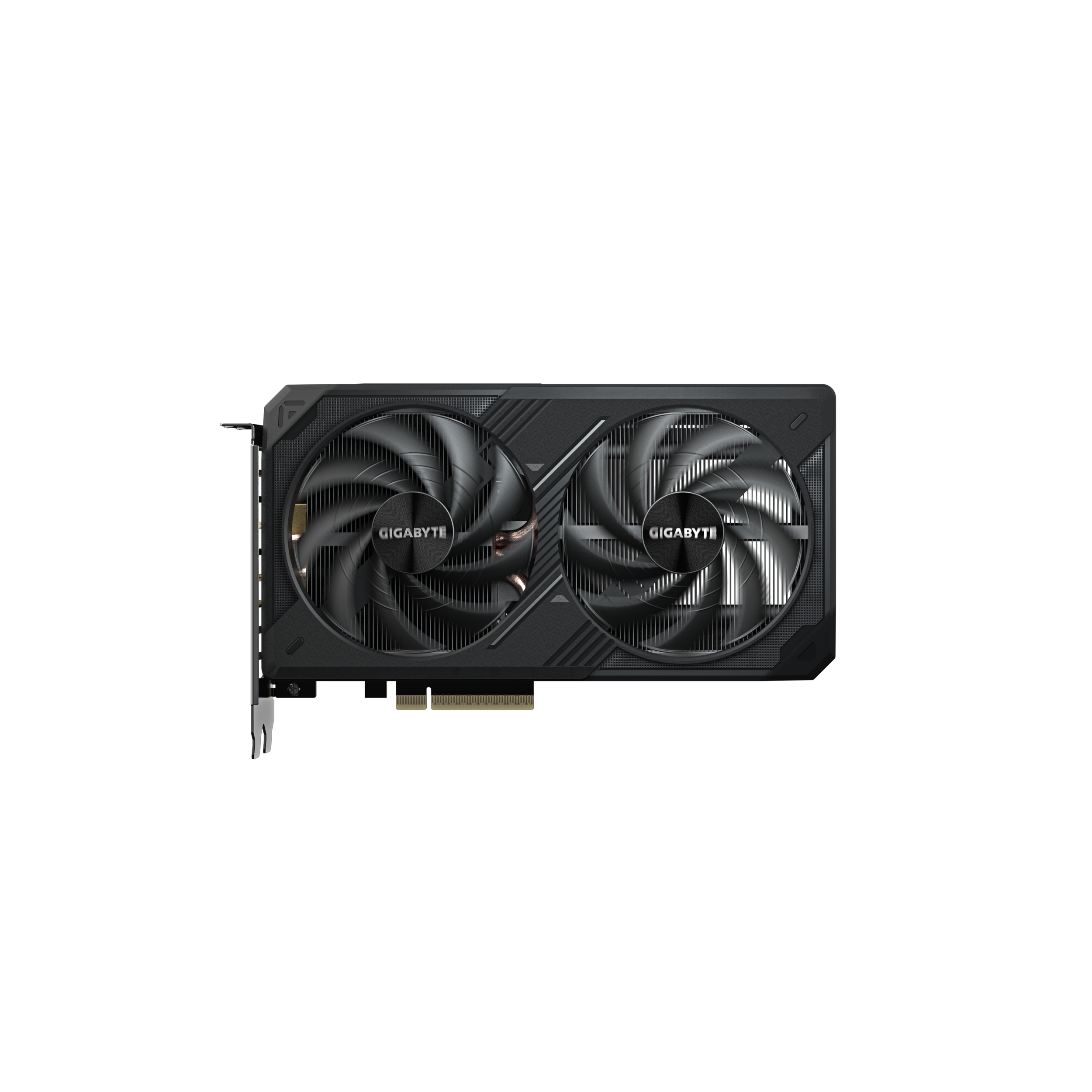 A large main feature product image of Gigabyte GeForce RTX 5060 Ti Windforce OC 8GB GDDR7