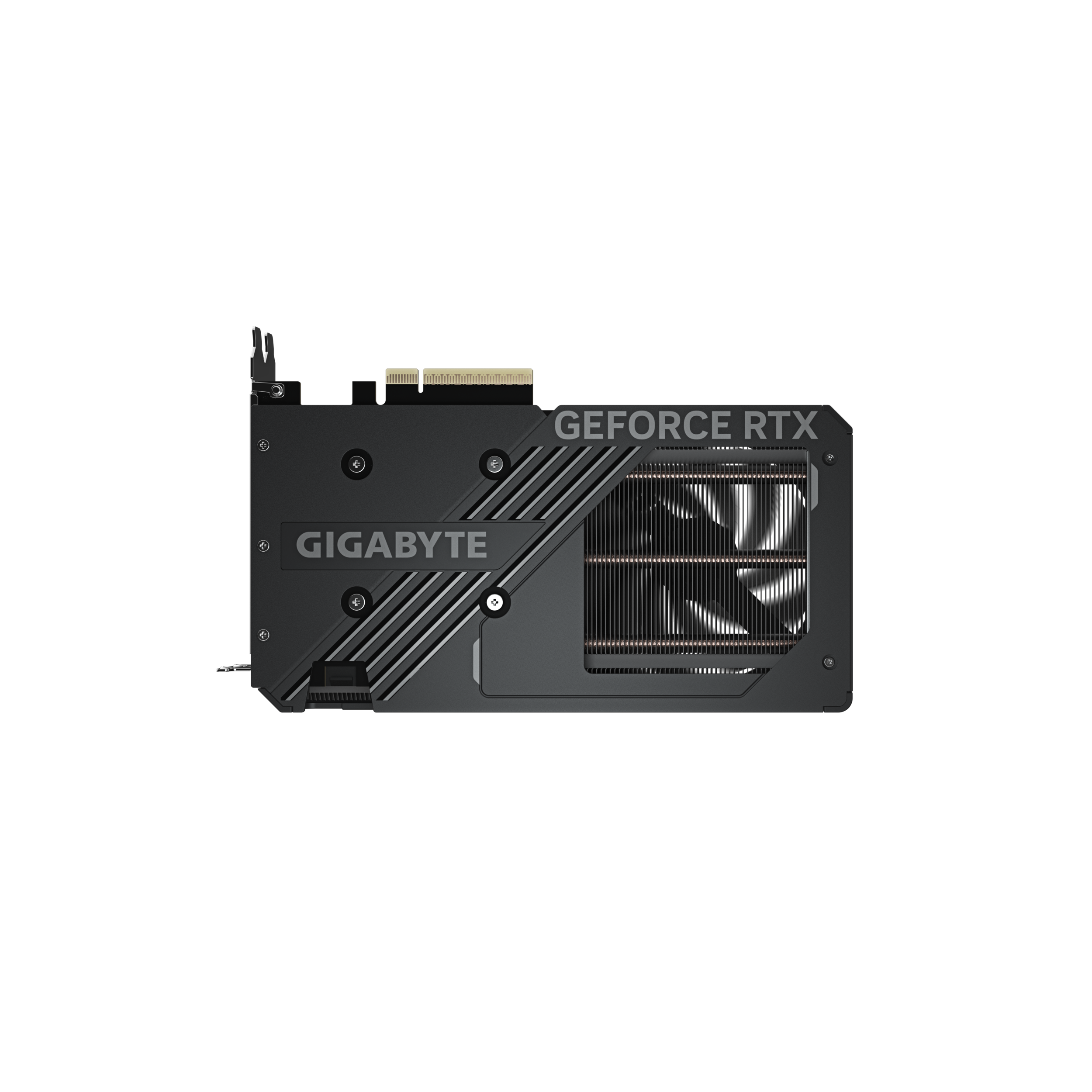 A large main feature product image of Gigabyte GeForce RTX 5060 Ti Windforce 8GB GDDR7