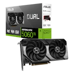 A small tile product image of ASUS GeForce RTX 5060 Ti Dual OC 16GB GDDR7