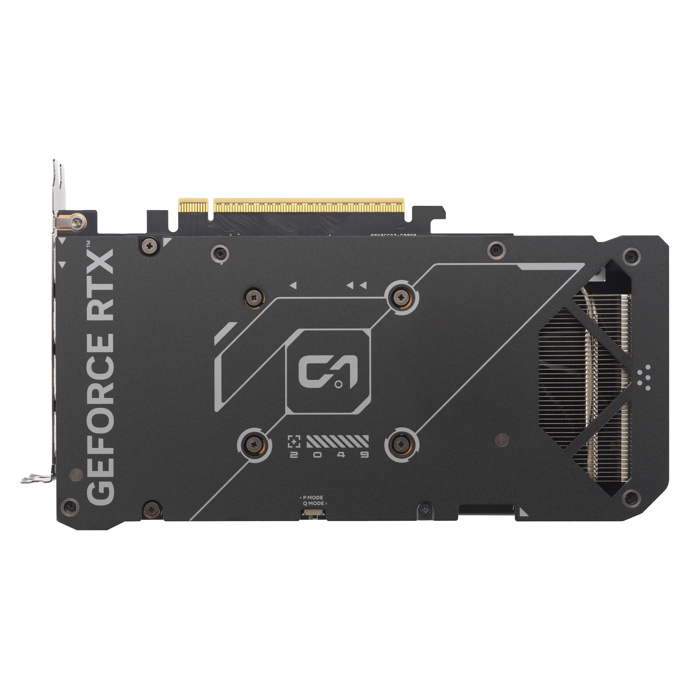 A large main feature product image of ASUS GeForce RTX 5060 Ti Dual OC 8GB GDDR7