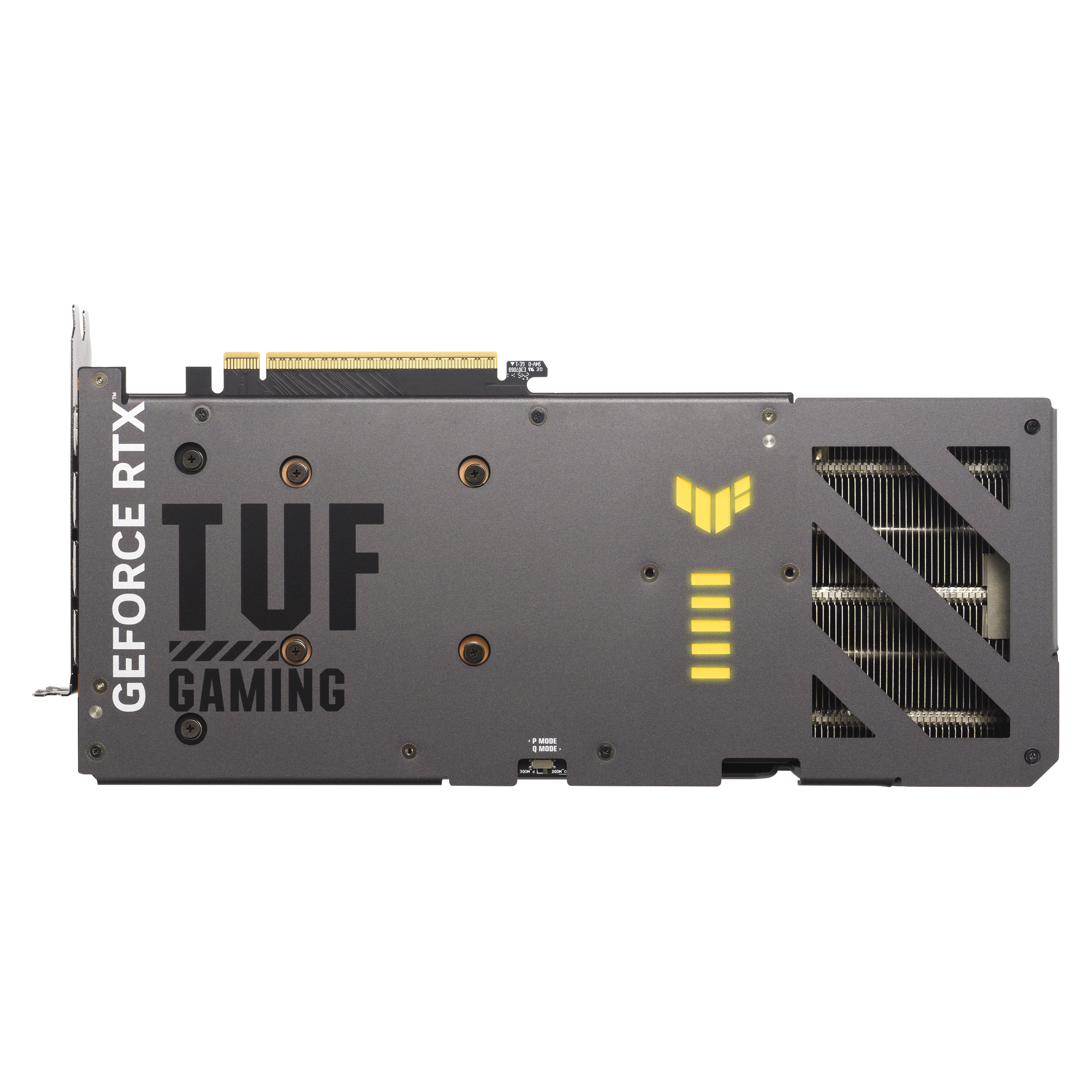 A large main feature product image of ASUS GeForce RTX 5060 Ti TUF Gaming OC 8GB GDDR7