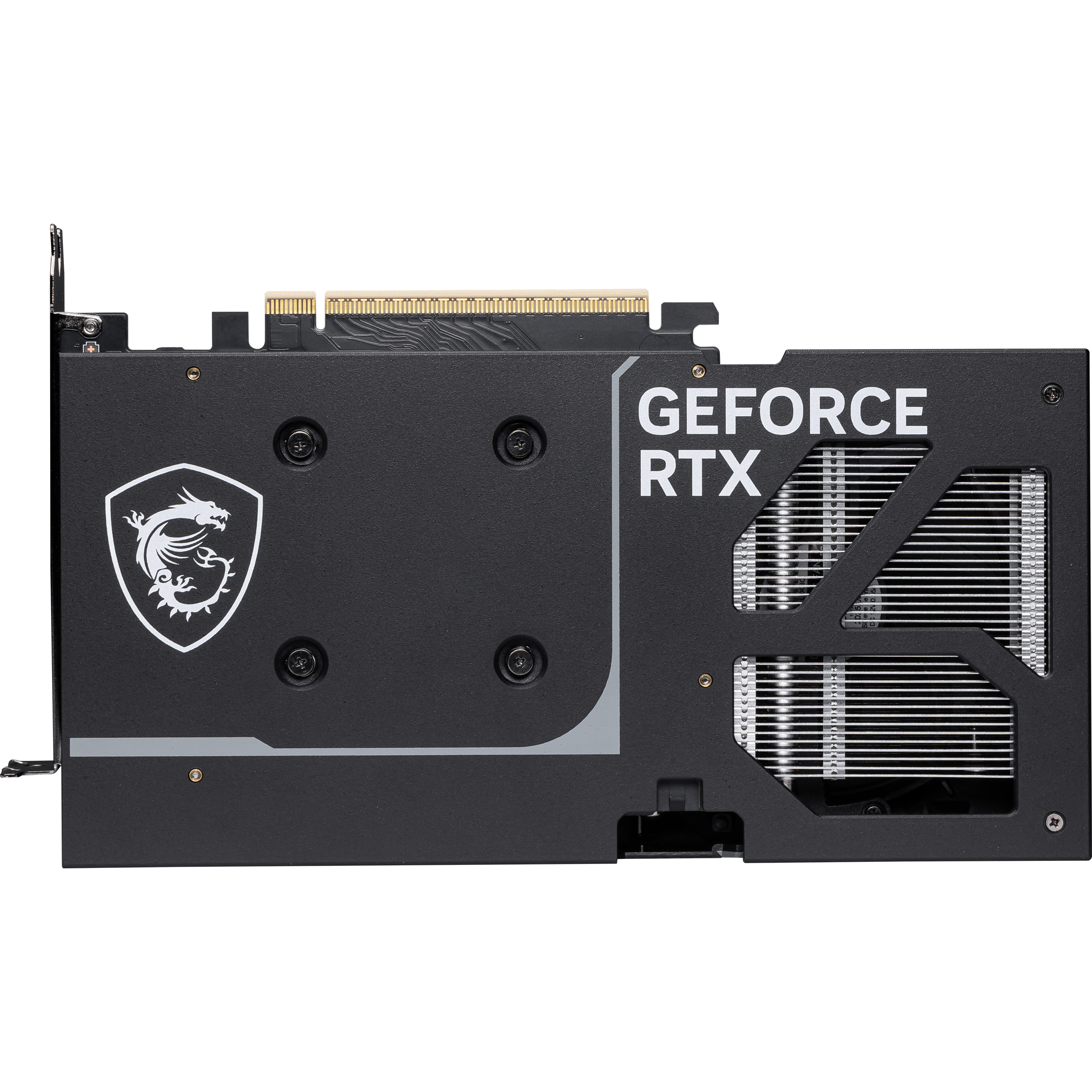 A large main feature product image of MSI GeForce RTX 5060 Ti Ventus 2X Plus 8GB GDDR7