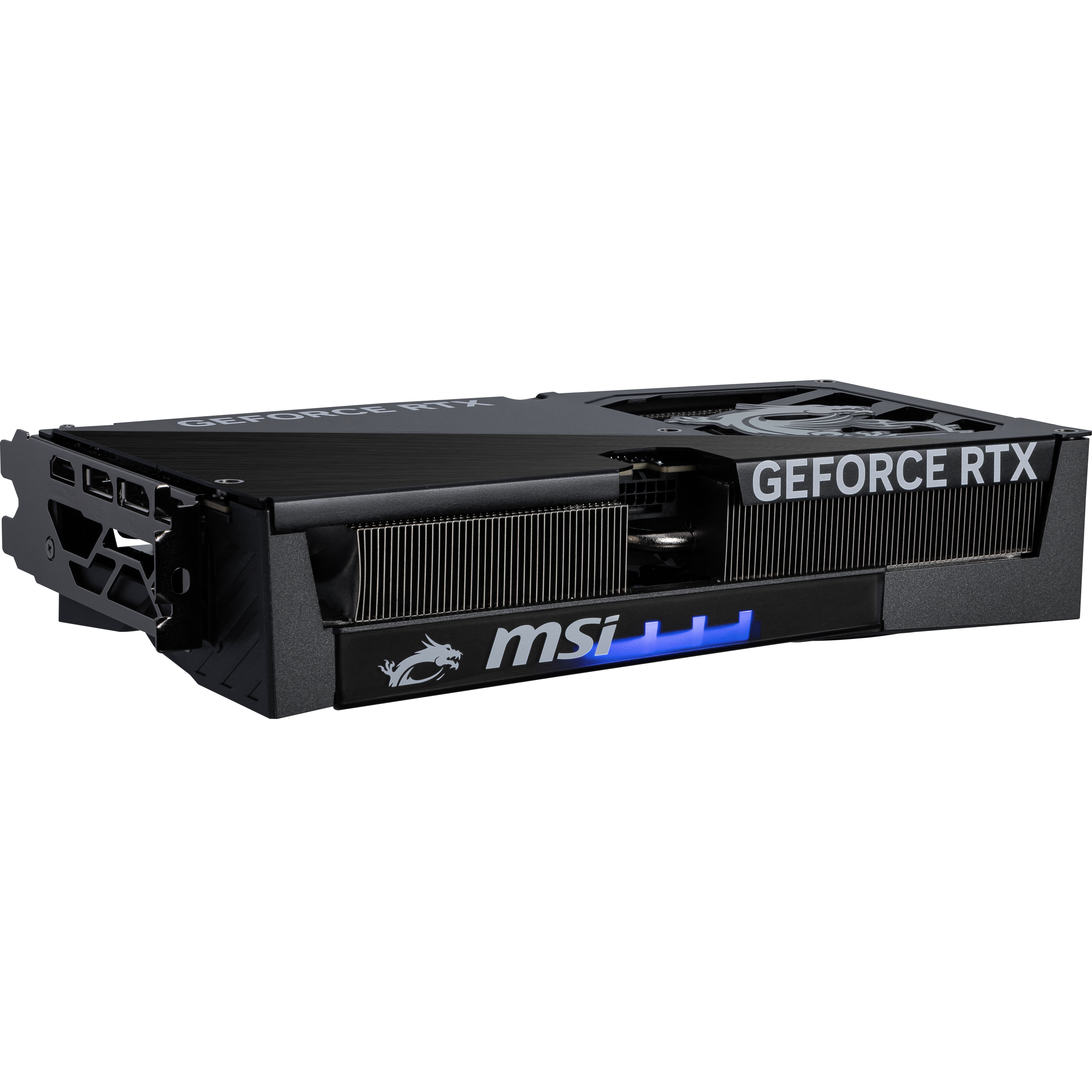 A large main feature product image of MSI GeForce RTX 5060 Ti Gaming OC 8GB GDDR7