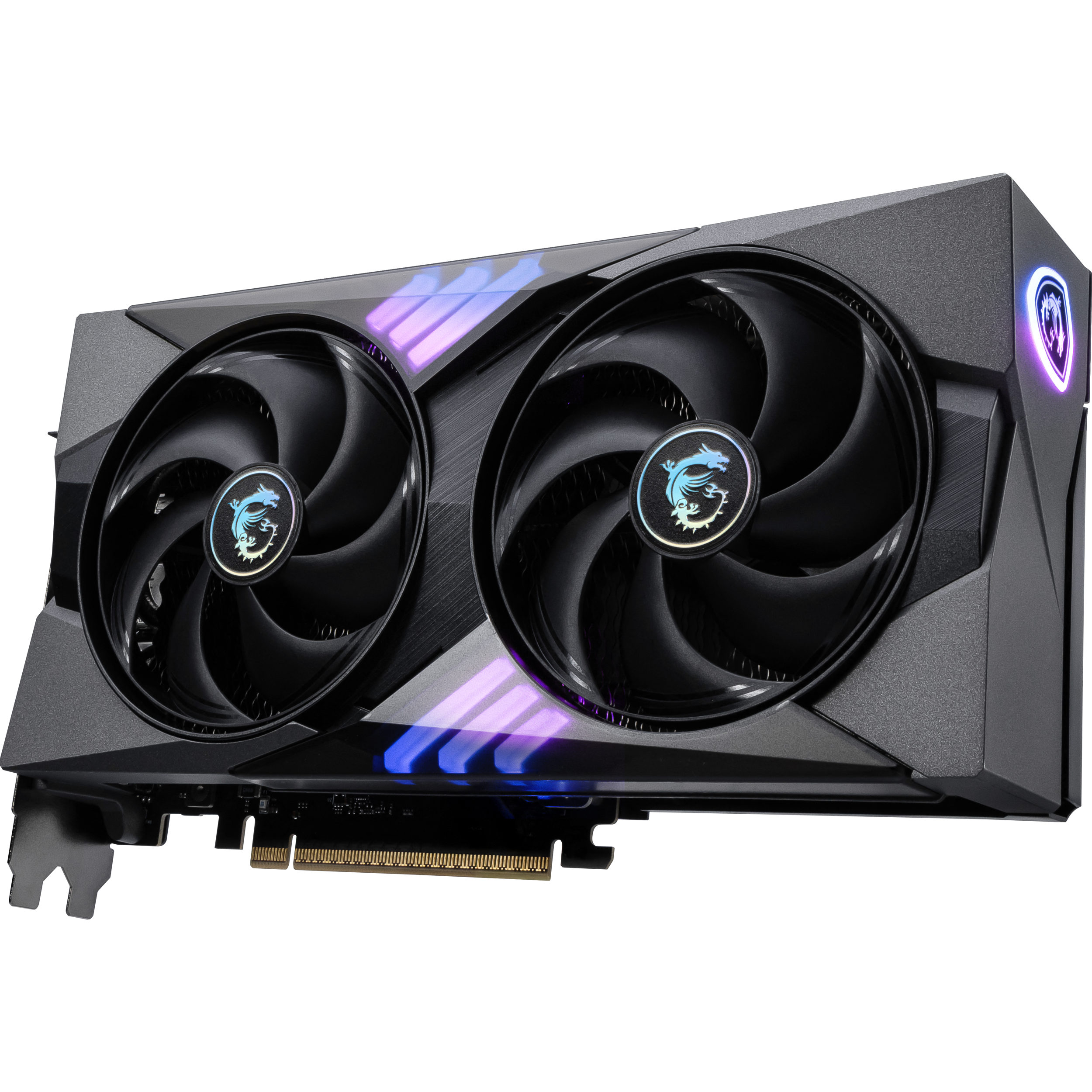 A large main feature product image of MSI GeForce RTX 5060 Ti Gaming OC 8GB GDDR7