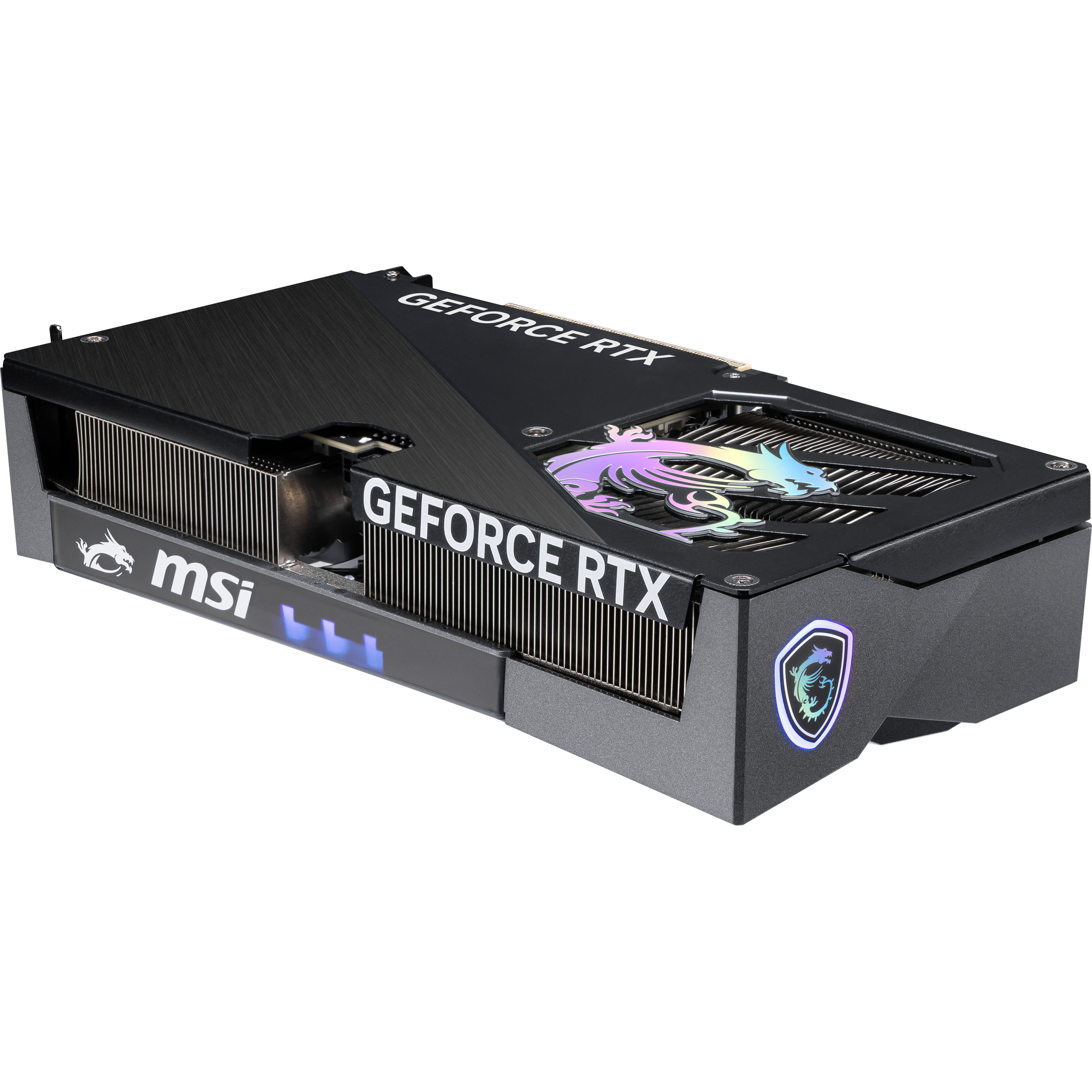 A large main feature product image of MSI GeForce RTX 5060 Ti Gaming OC 8GB GDDR7