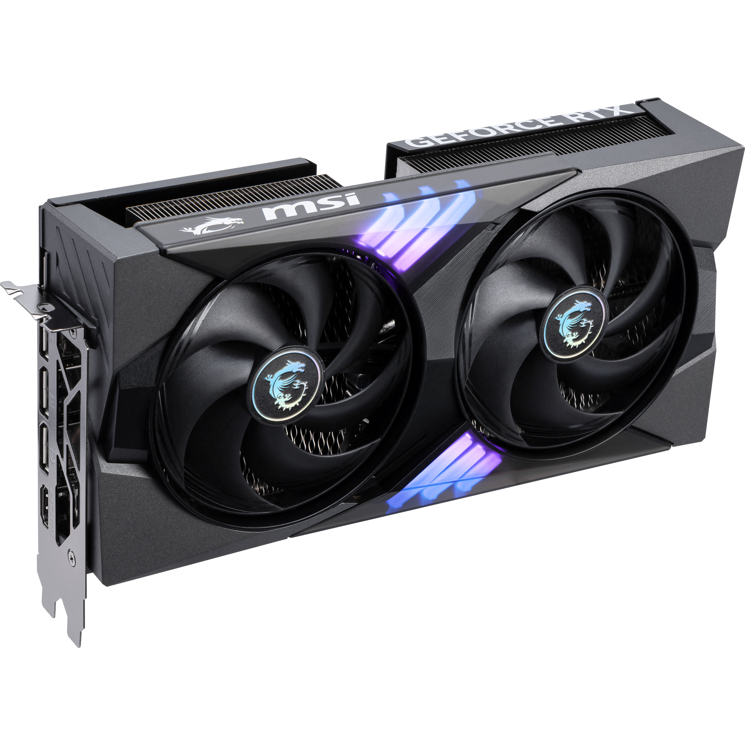 A large main feature product image of MSI GeForce RTX 5060 Ti Gaming OC 8GB GDDR7