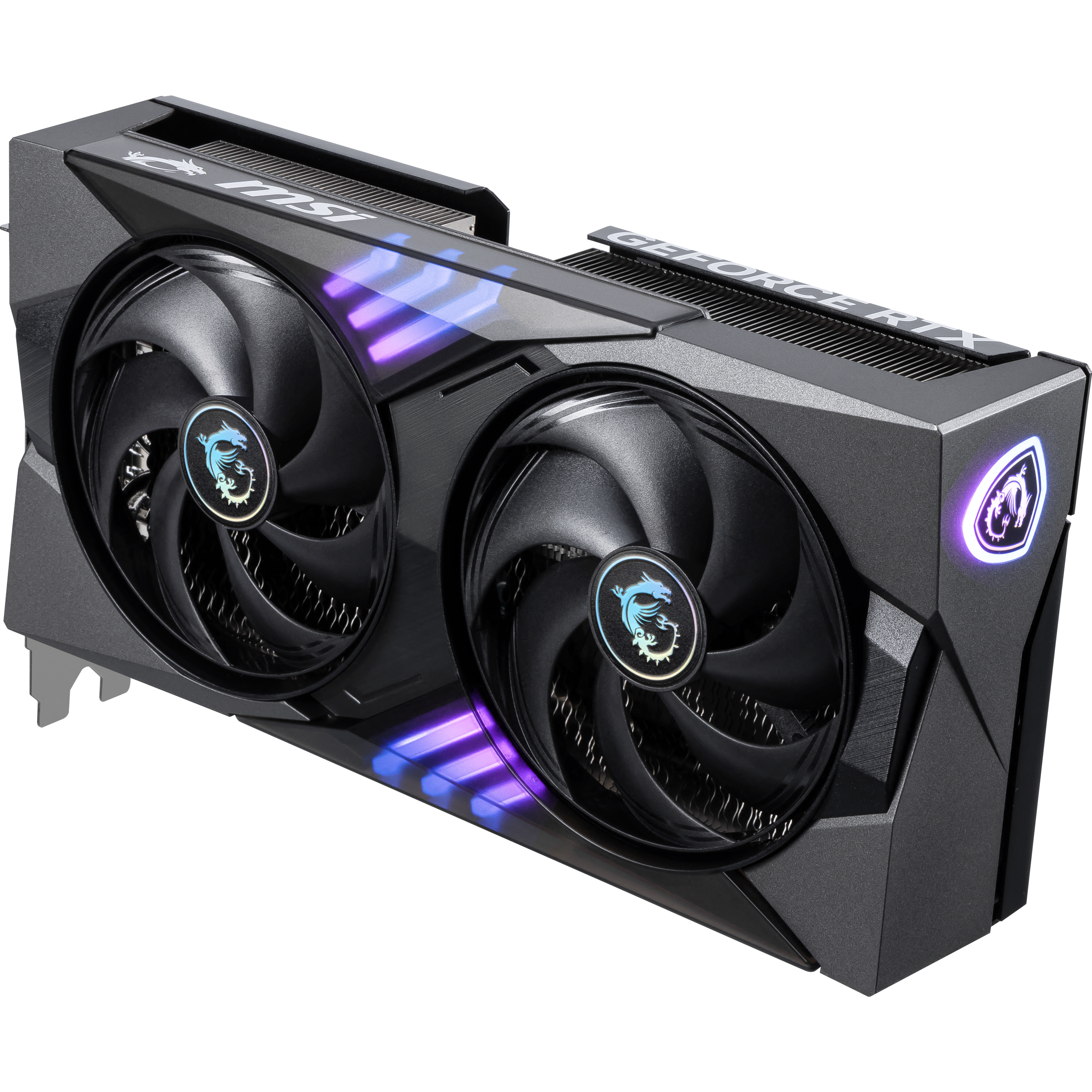 A large main feature product image of MSI GeForce RTX 5060 Ti Gaming OC 8GB GDDR7