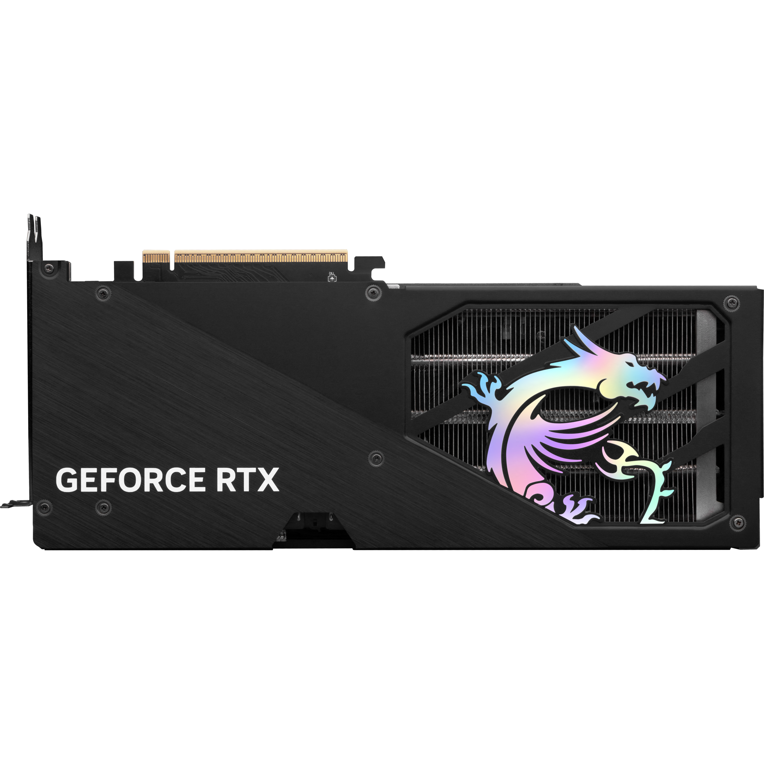A large main feature product image of MSI GeForce RTX 5060 Ti Gaming Trio OC 8GB GDDR7