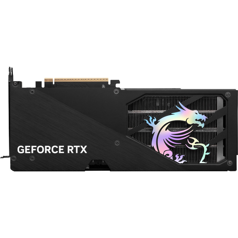 A large main feature product image of MSI GeForce RTX 5060 Ti Gaming Trio OC 8GB GDDR7
