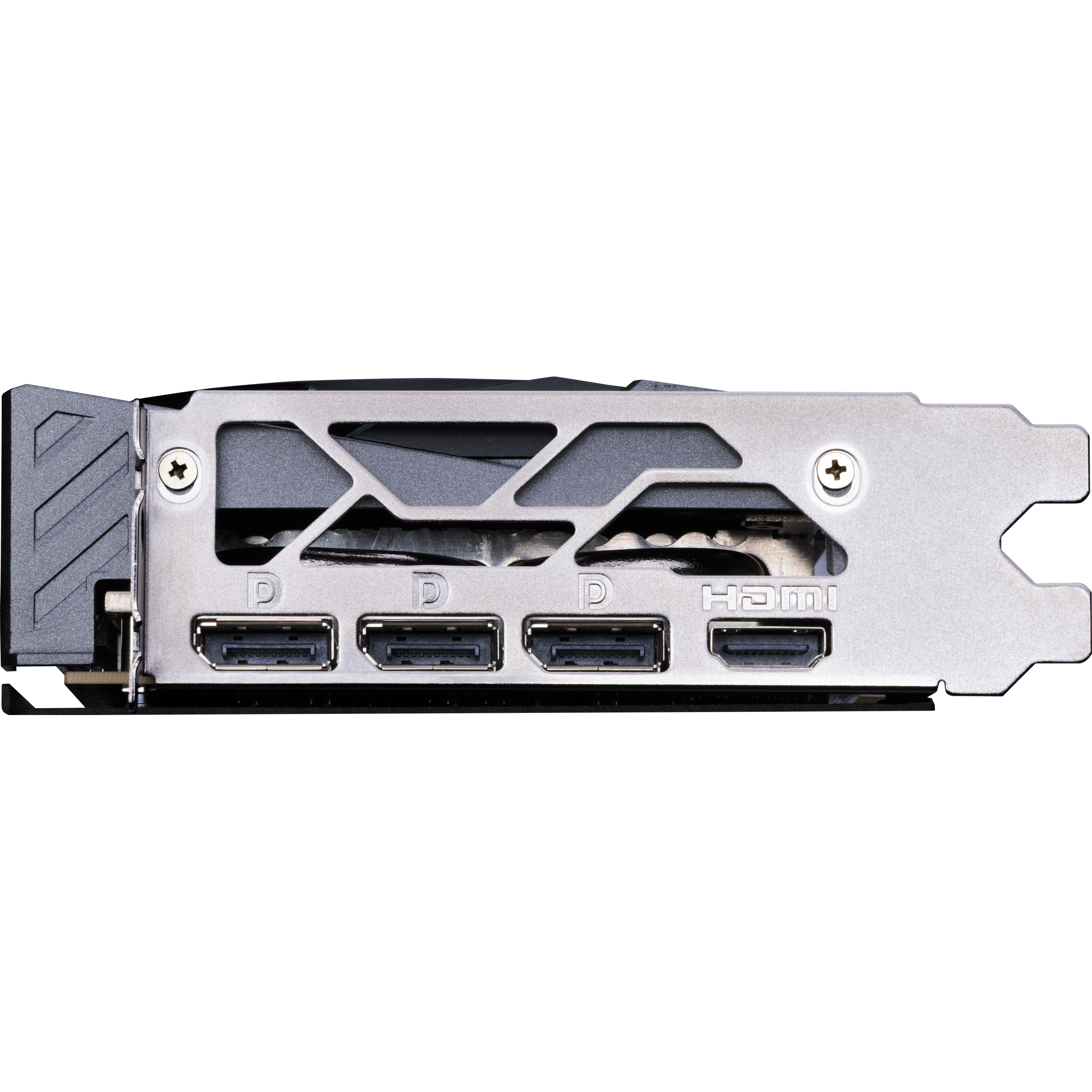 A large main feature product image of MSI GeForce RTX 5060 Ti Gaming Trio OC 8GB GDDR7