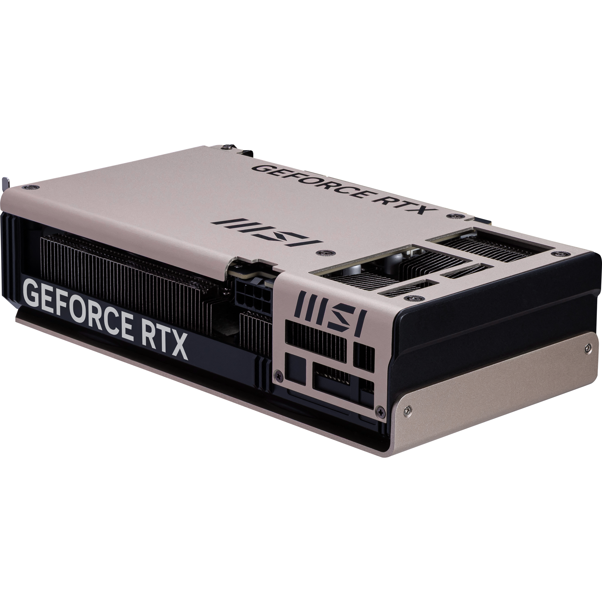 A large main feature product image of MSI GeForce RTX 5060 Ti Inspire 2X OC 8GB GDDR7