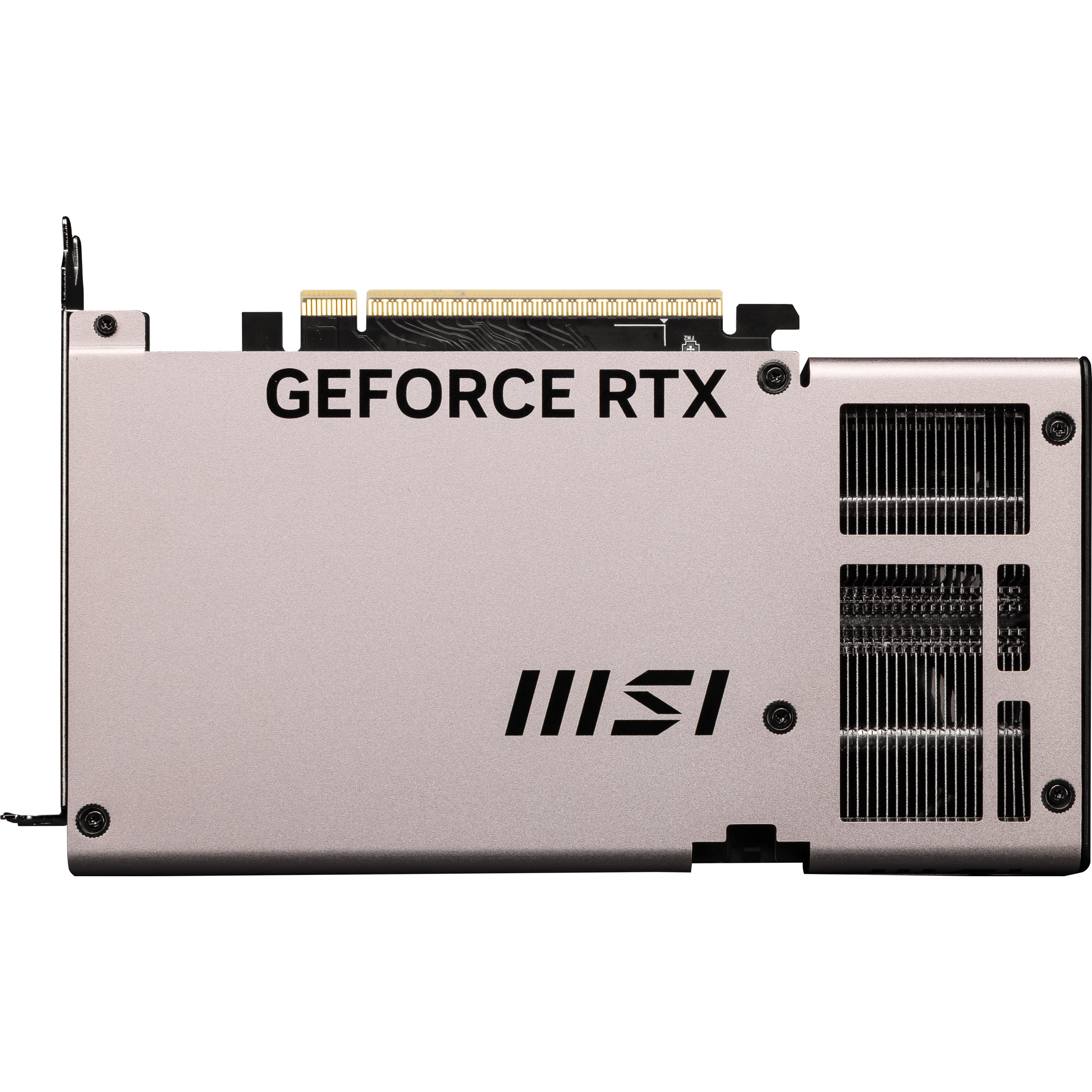 A large main feature product image of MSI GeForce RTX 5060 Ti Inspire 2X OC 8GB GDDR7