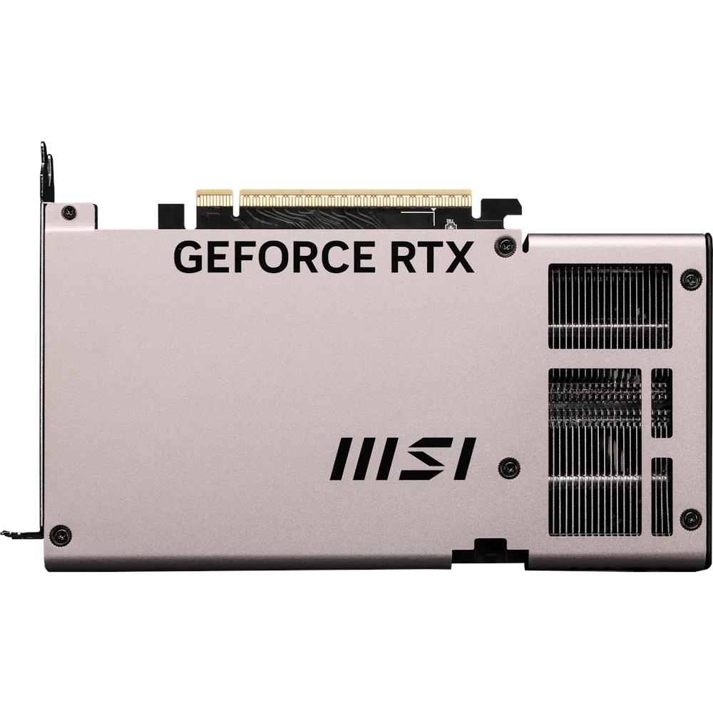 A large main feature product image of MSI GeForce RTX 5060 Ti Inspire 2X OC 8GB GDDR7