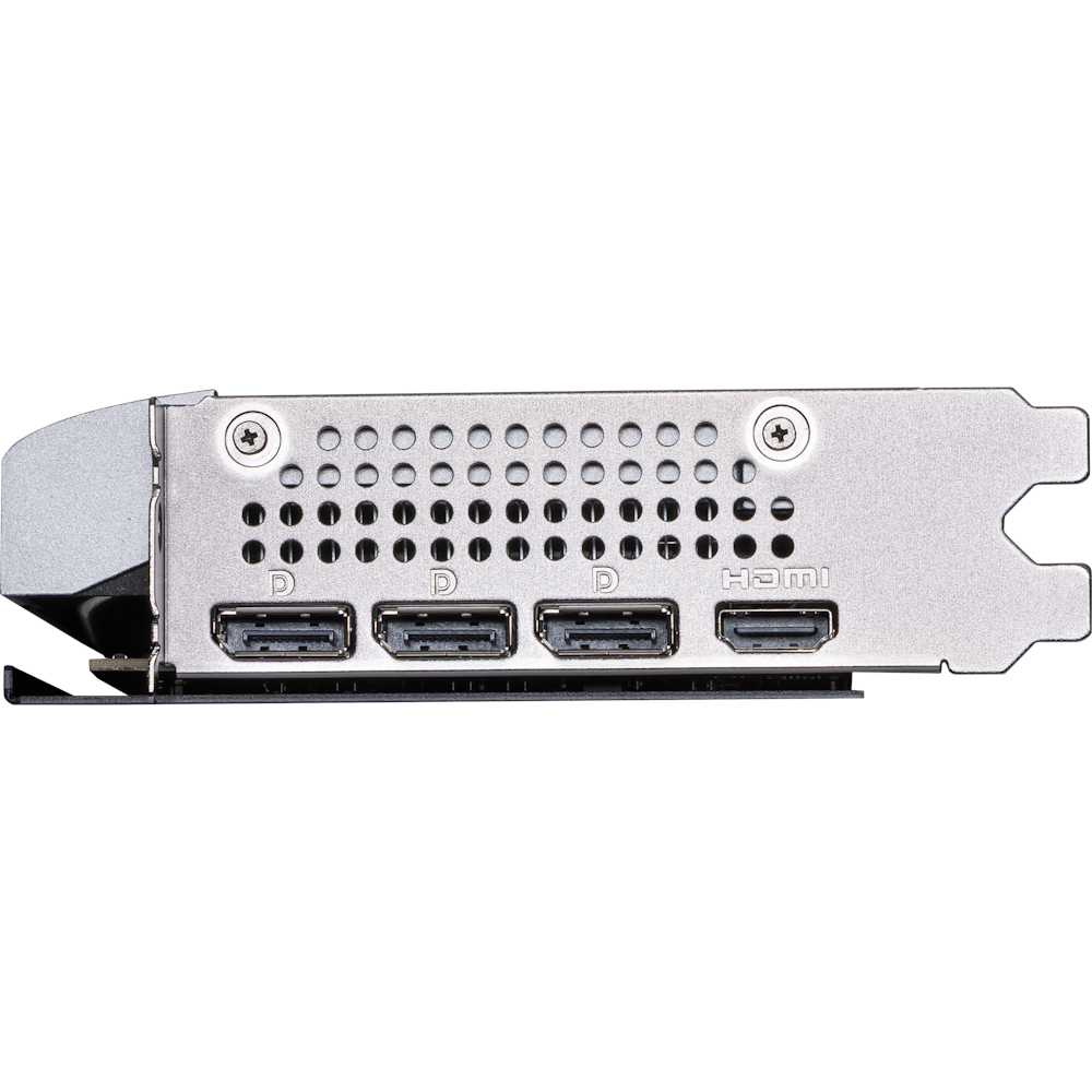 A large main feature product image of MSI GeForce RTX 5060 Ti Ventus 2X OC PLUS 16GB GDDR7