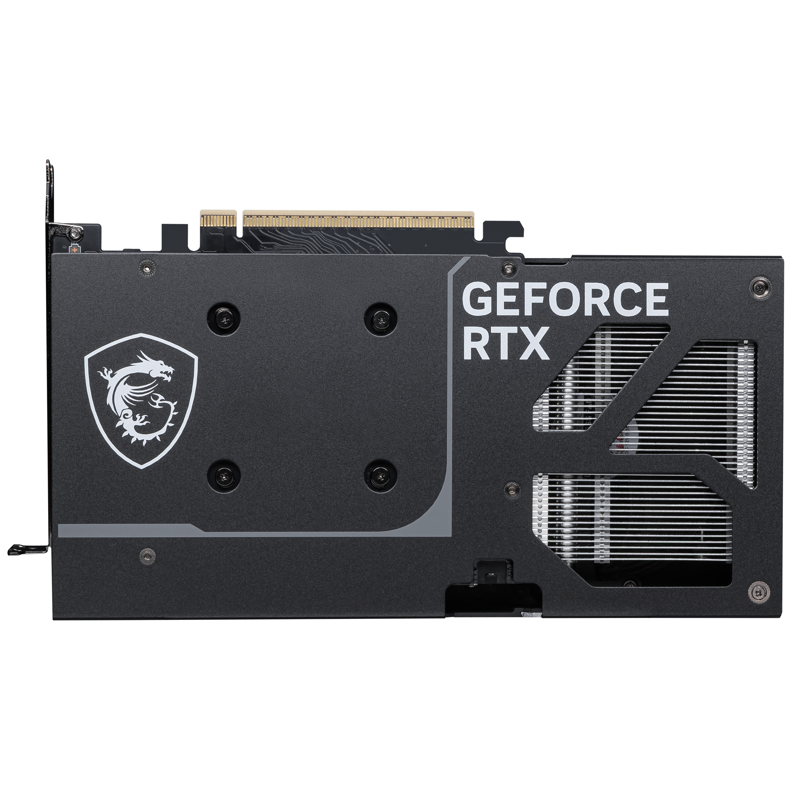 A large main feature product image of MSI GeForce RTX 5060 Ti Ventus 2X OC PLUS 16GB GDDR7
