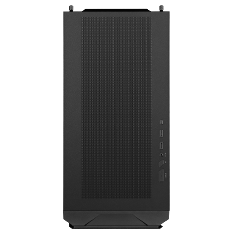 A large main feature product image of MSI MPG Velox 300R Airflow PZ Mid Tower Case - Black