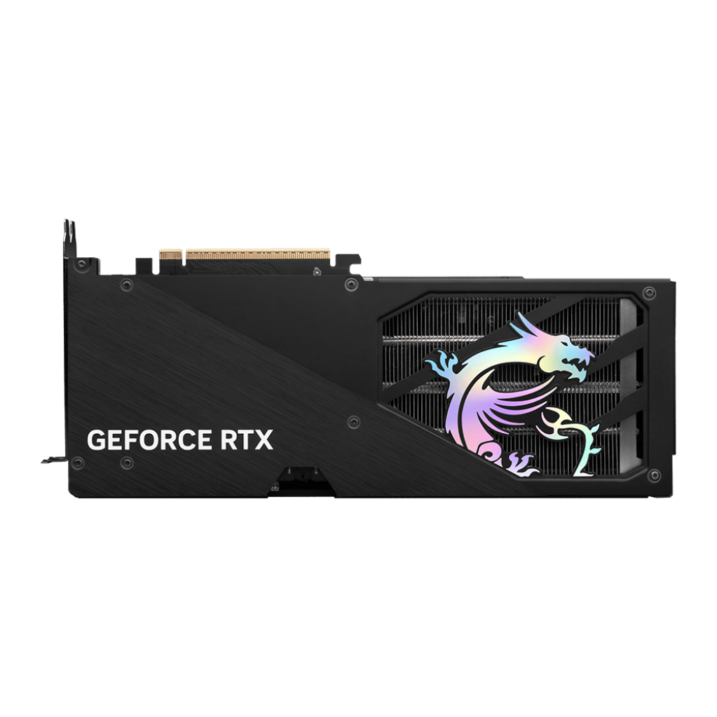 A large main feature product image of MSI GeForce RTX 5060 Ti 16GB GDDR7 GAMING TRIO OC
