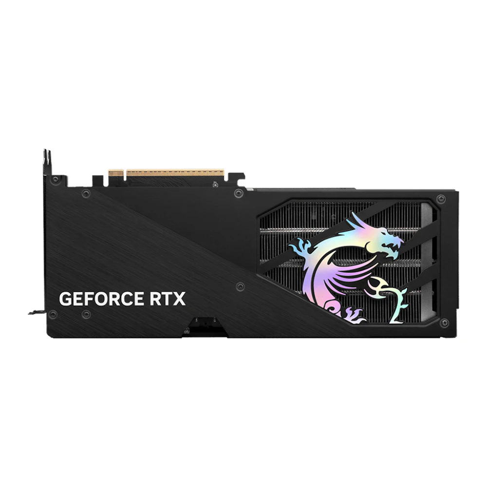 A large main feature product image of MSI GeForce RTX 5060 Ti 16GB GDDR7 GAMING TRIO OC