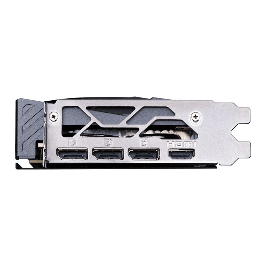 A large main feature product image of MSI GeForce RTX 5060 Ti 16GB GDDR7 GAMING TRIO OC