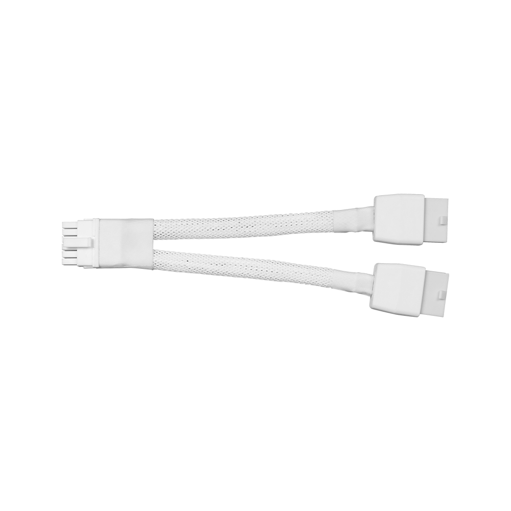 A large main feature product image of MSI GeForce RTX 5060 Ti 16GB GDDR7 GAMING TRIO OC (White)