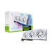 A product image of MSI GeForce RTX 5060 Ti 16GB GDDR7 GAMING TRIO OC (White)