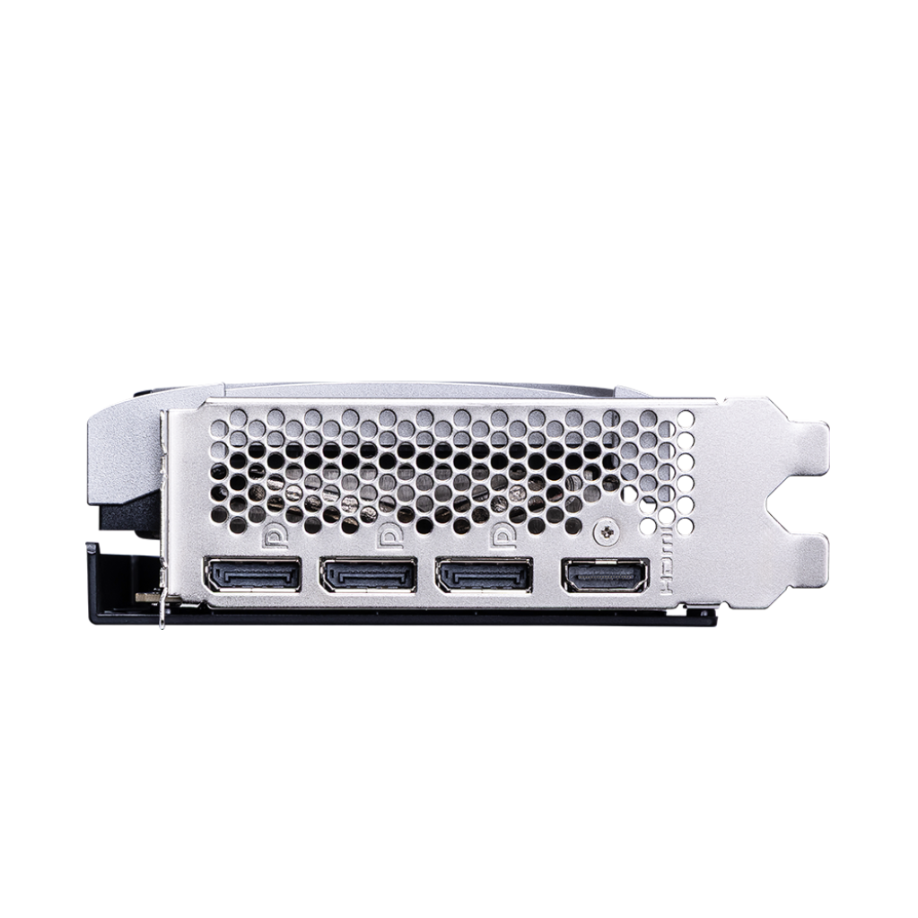 A large main feature product image of MSI GeForce RTX 5060 Ti Ventus 3X OC 16GB GDDR7