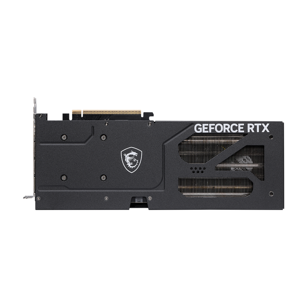 A large main feature product image of MSI GeForce RTX 5060 Ti Ventus 3X OC 16GB GDDR7